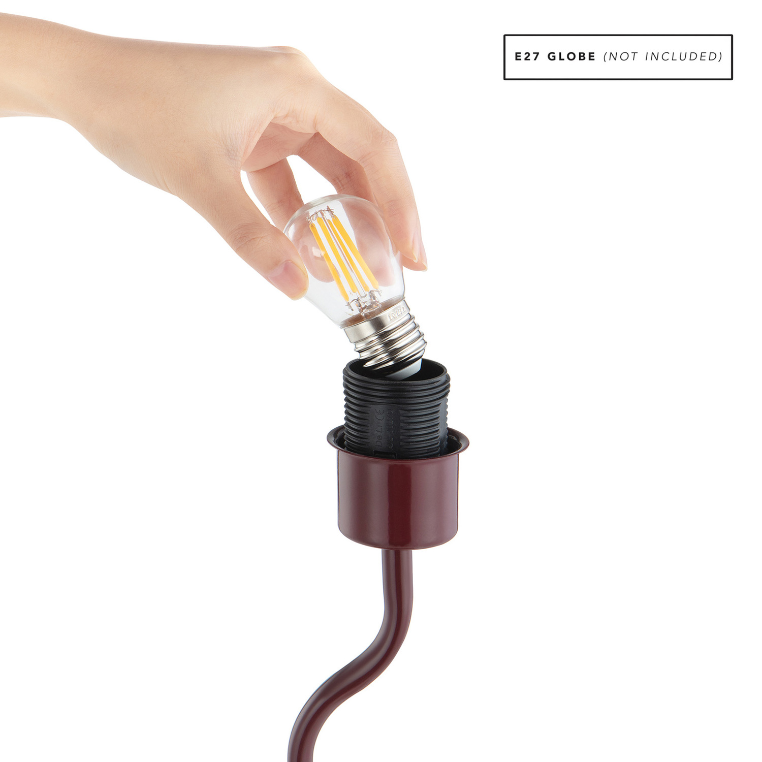 Mabel Iron Table Lamp