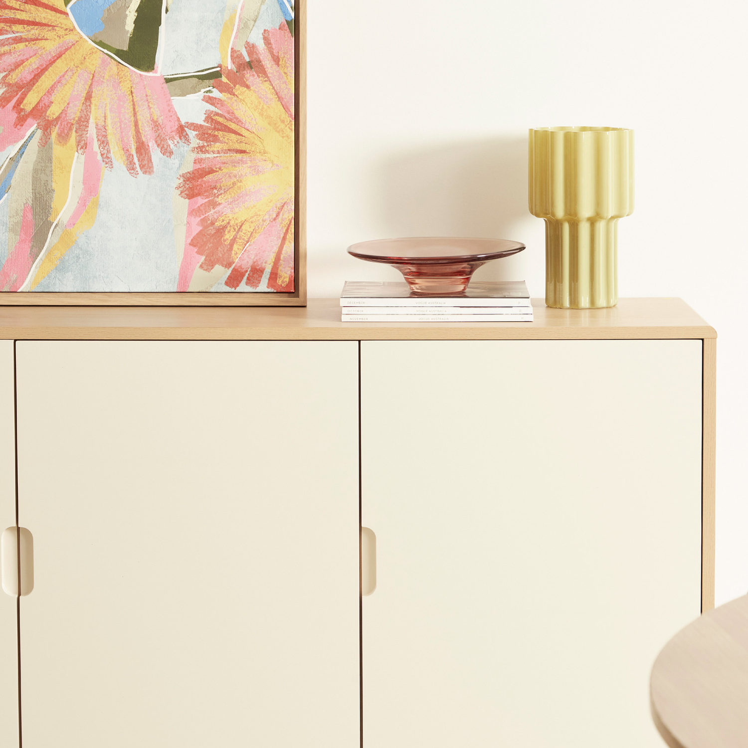 Brooks 3 Door Sideboard Buffet