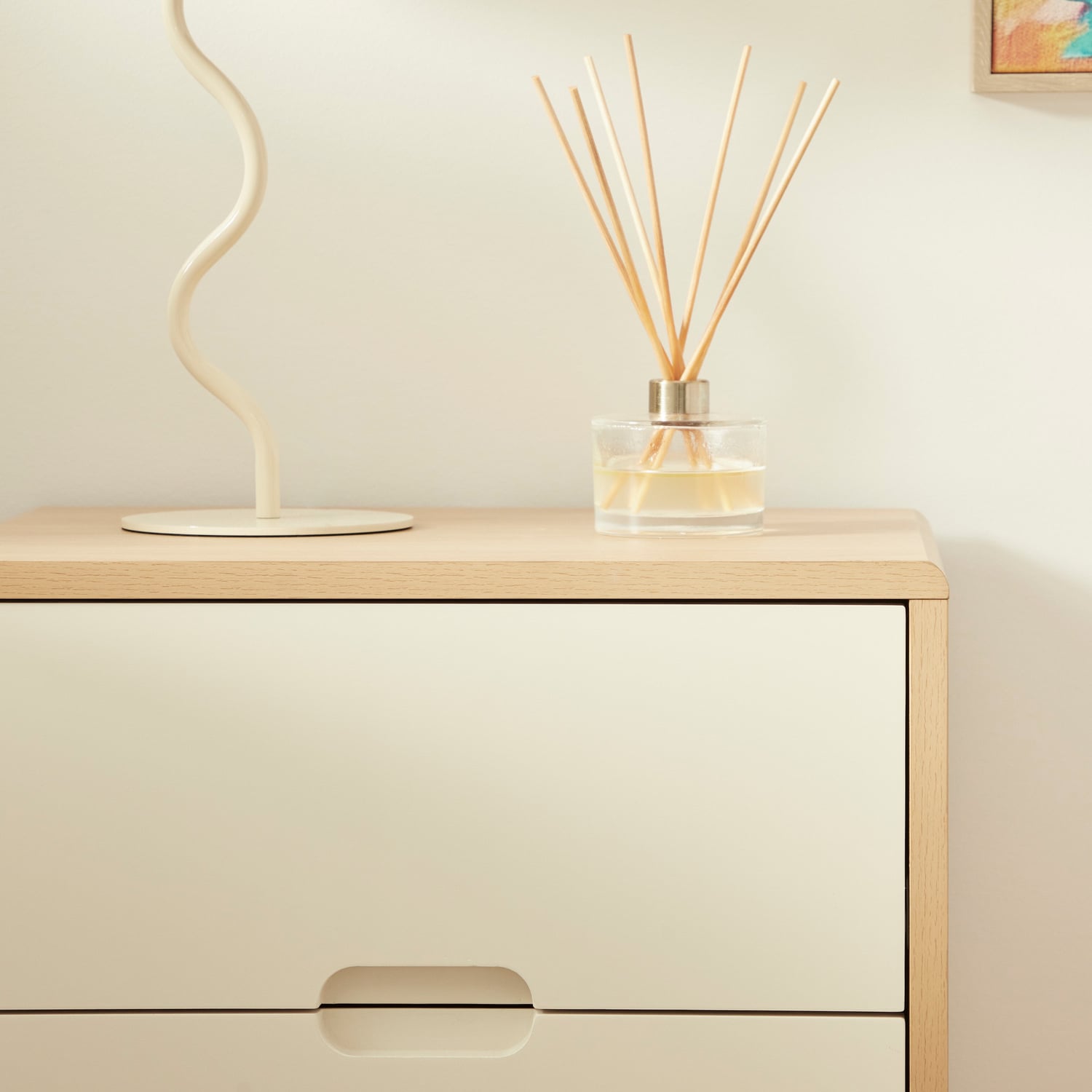 Brooks 2 Drawer Bedside Table