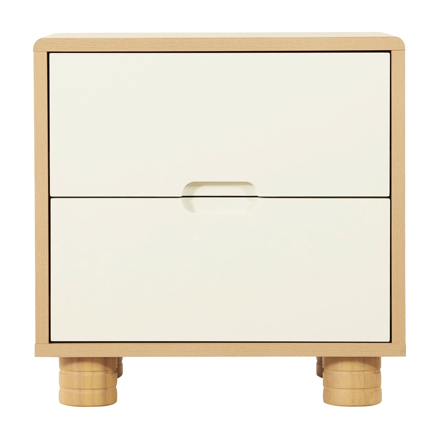 Brooks 2 Drawer Bedside Table