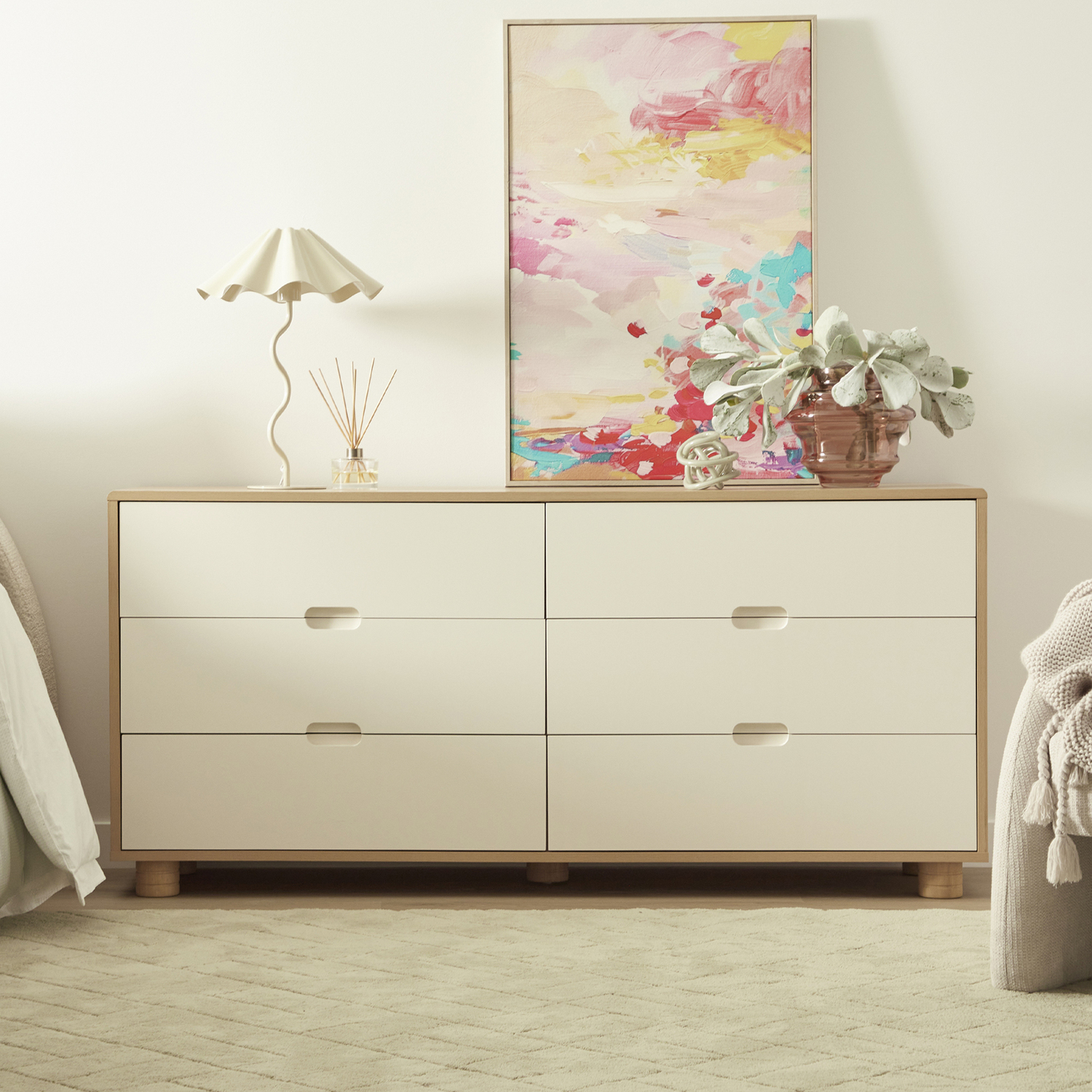 Brooks 6 Drawer Chest