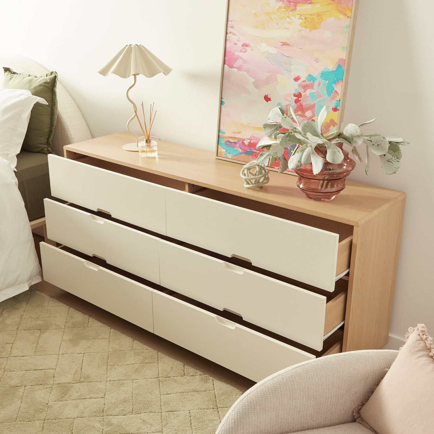 Brooks 6 Drawer Chest