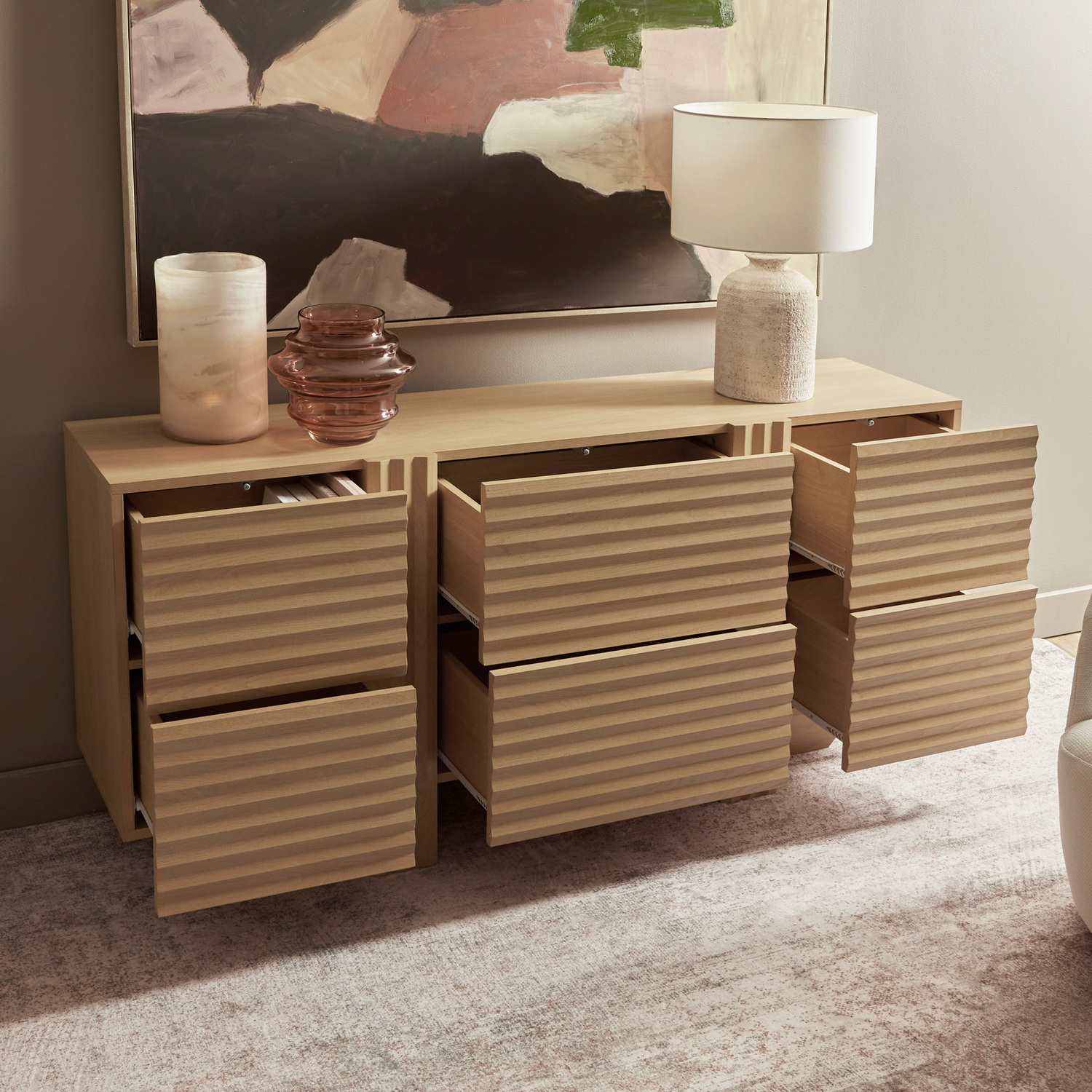 Linden 6 Drawer Chest