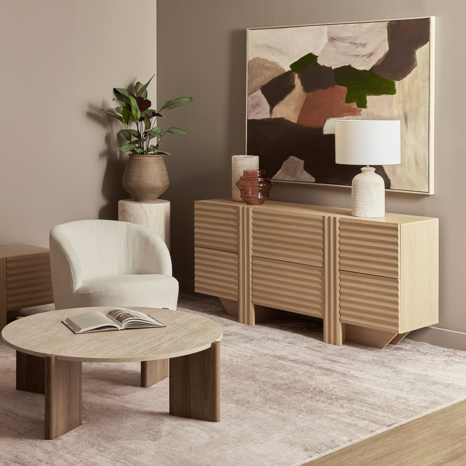 Linden 6 Drawer Chest