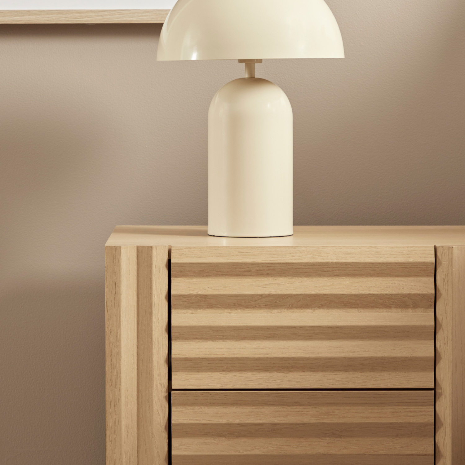 Linden 2 Drawer Bedside Table