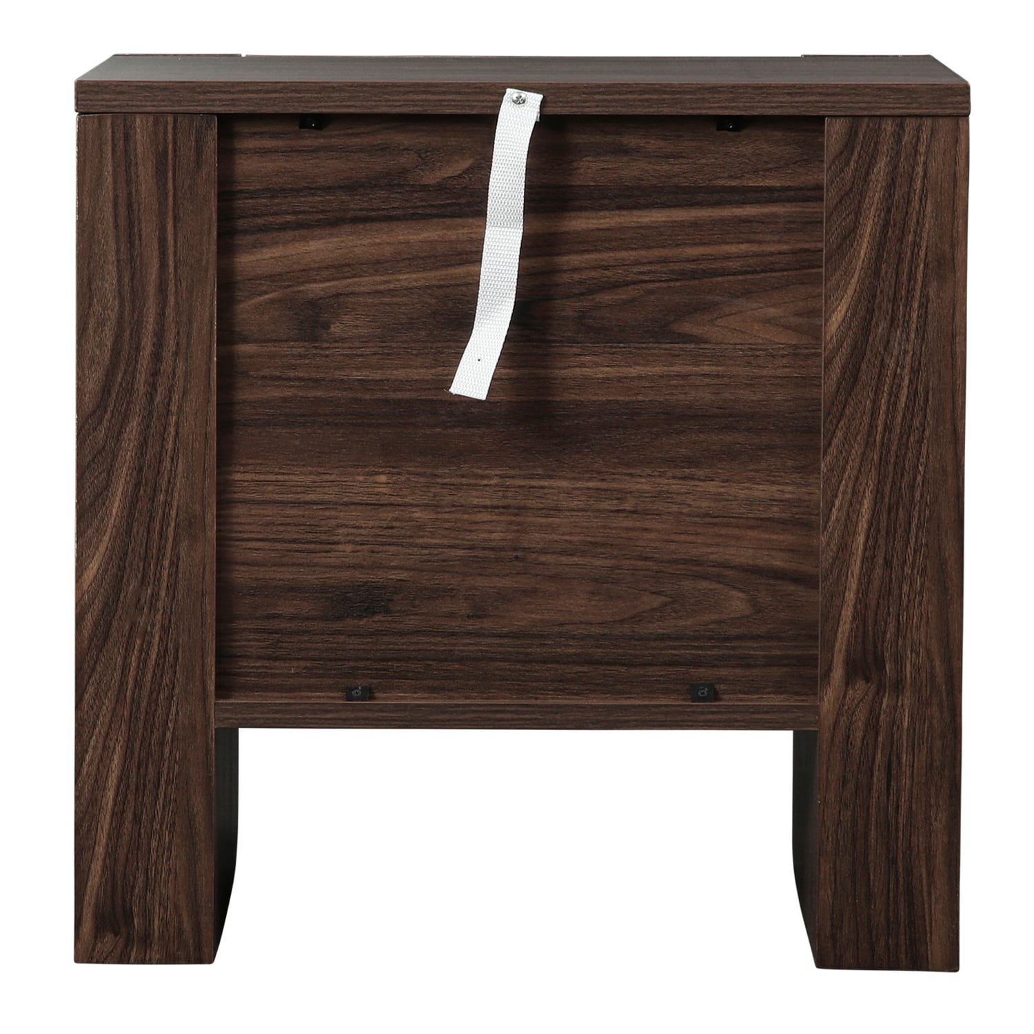 Linden 2 Drawer Bedside Table