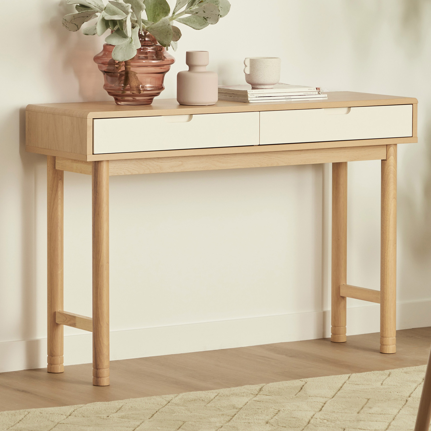 Brooks 2 Drawer Console Table
