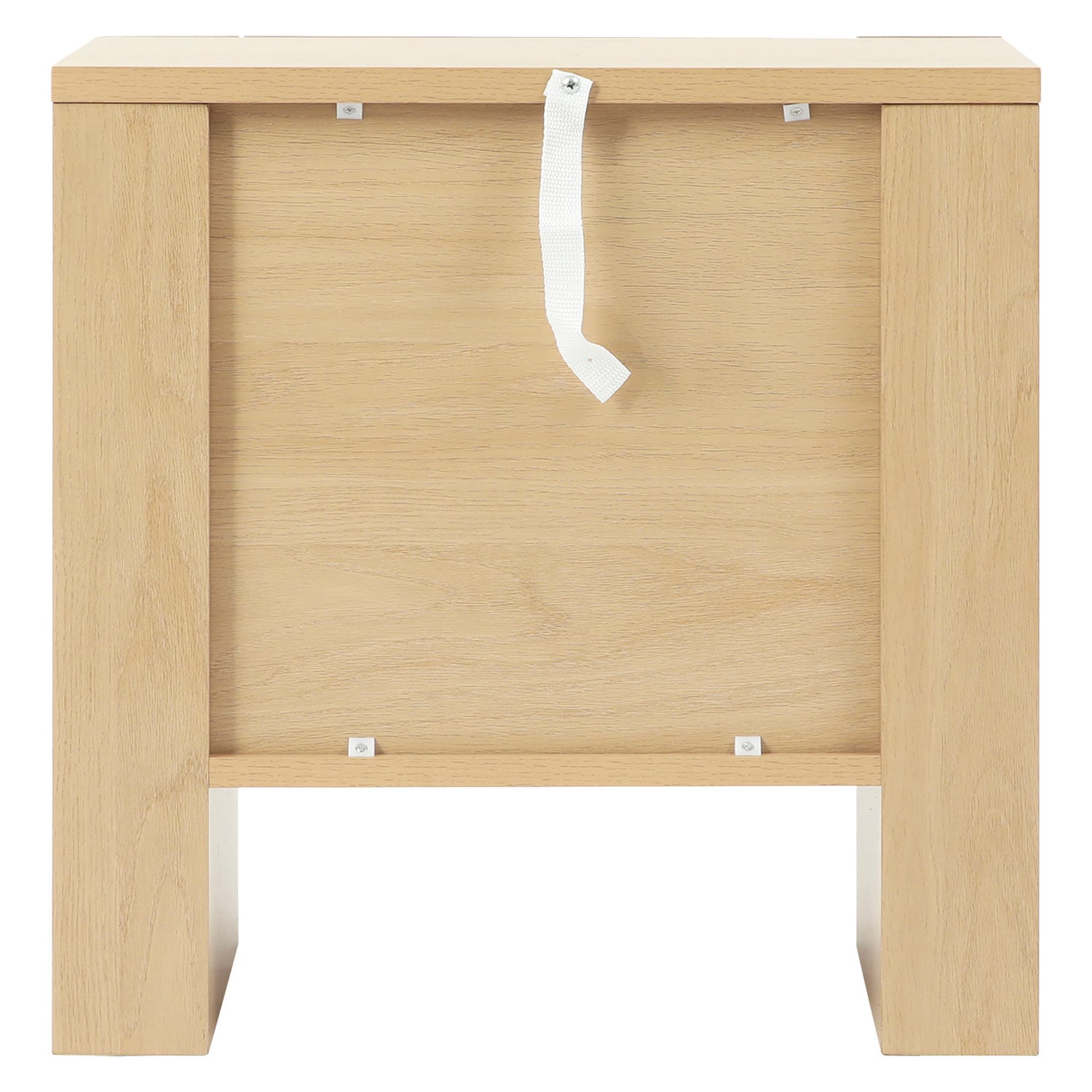 Linden 2 Drawer Bedside Table