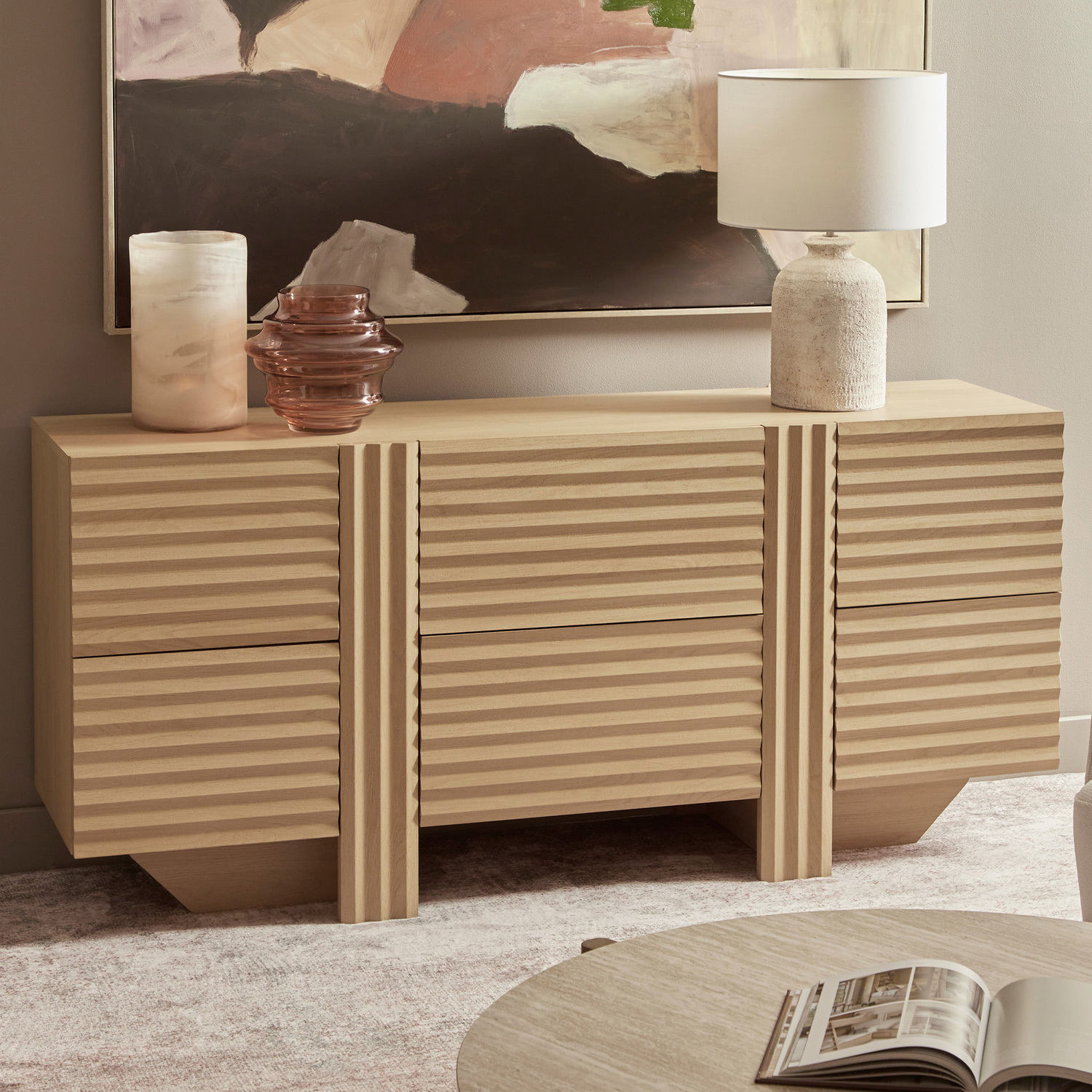 Linden 6 Drawer Chest