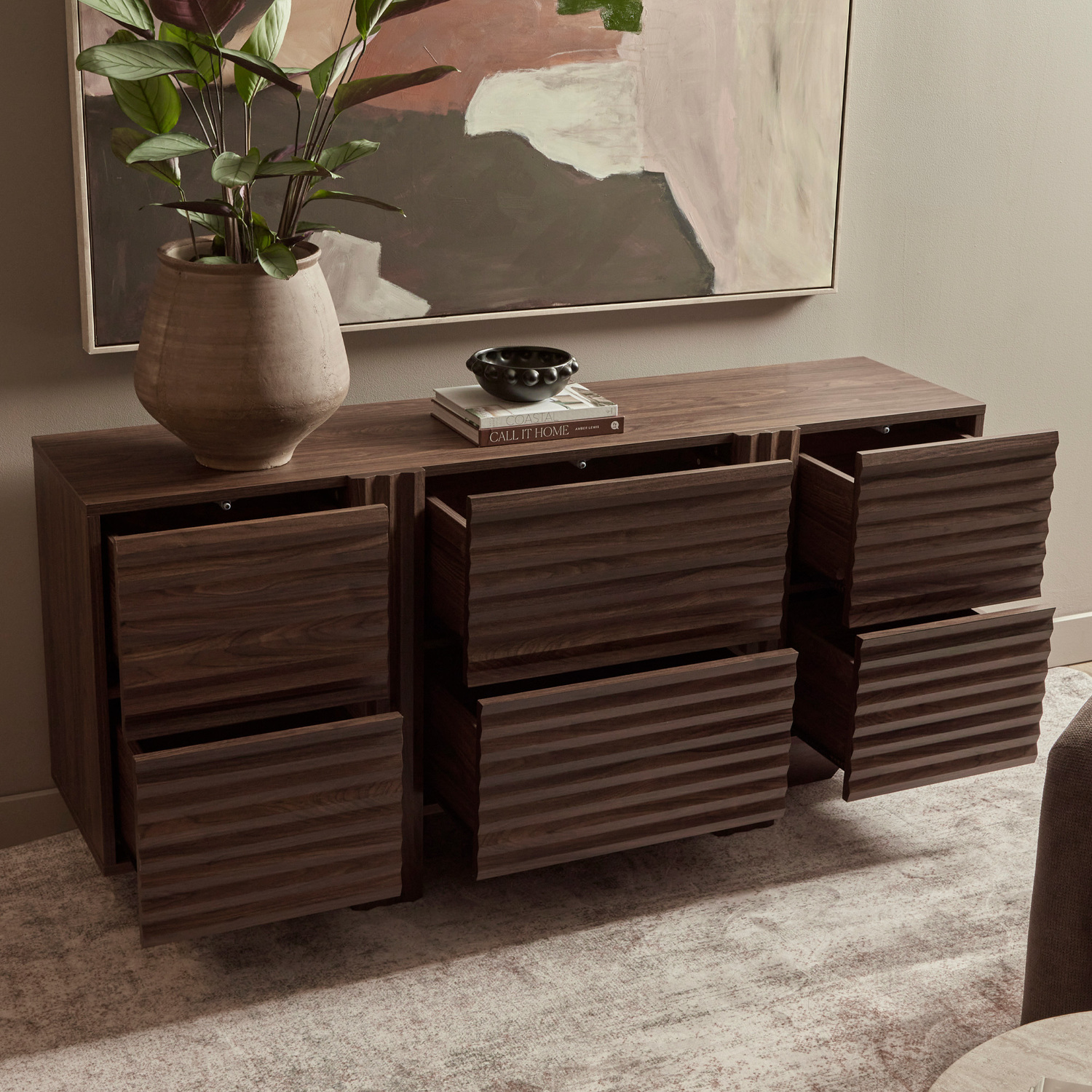 Linden 6 Drawer Chest
