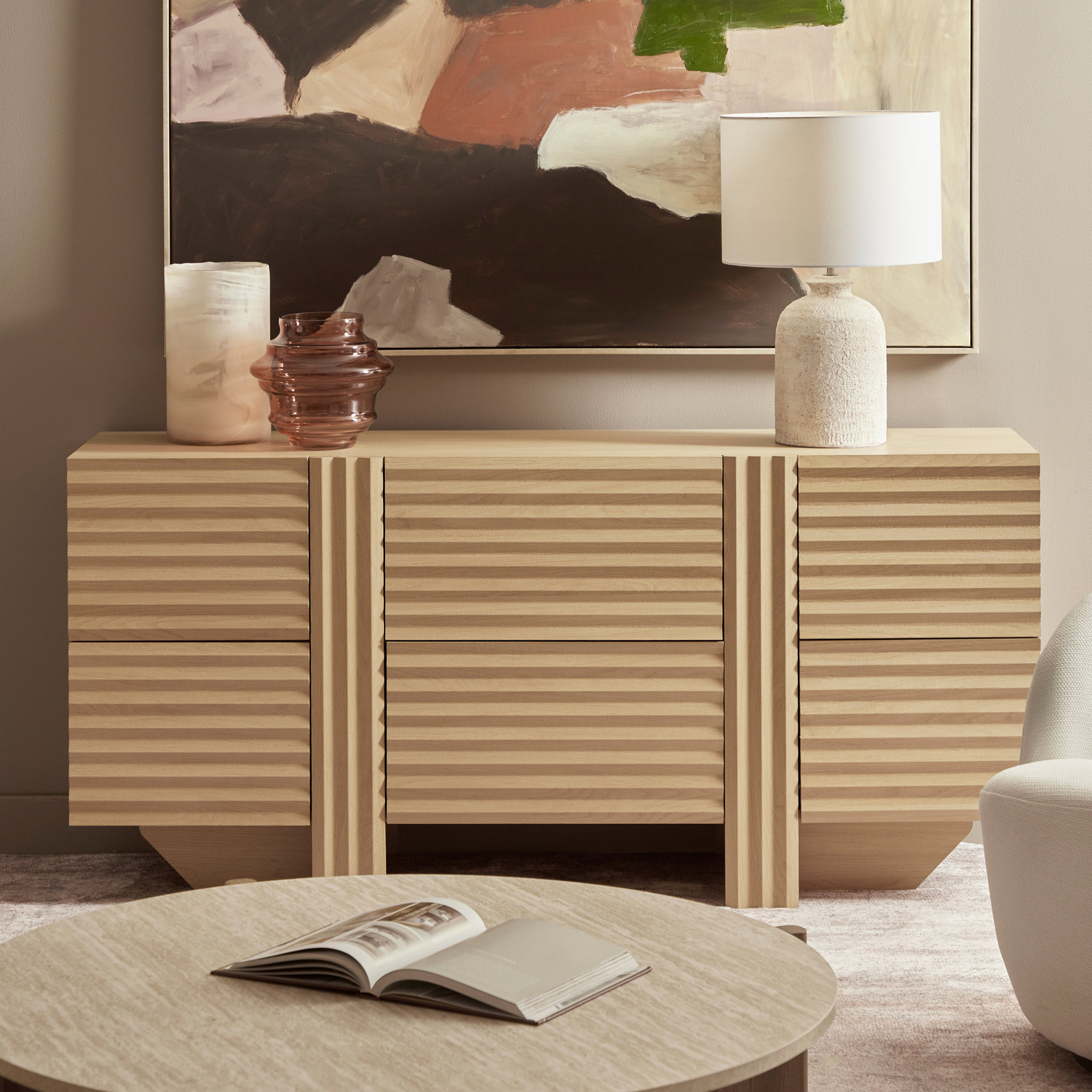 Linden 6 Drawer Chest