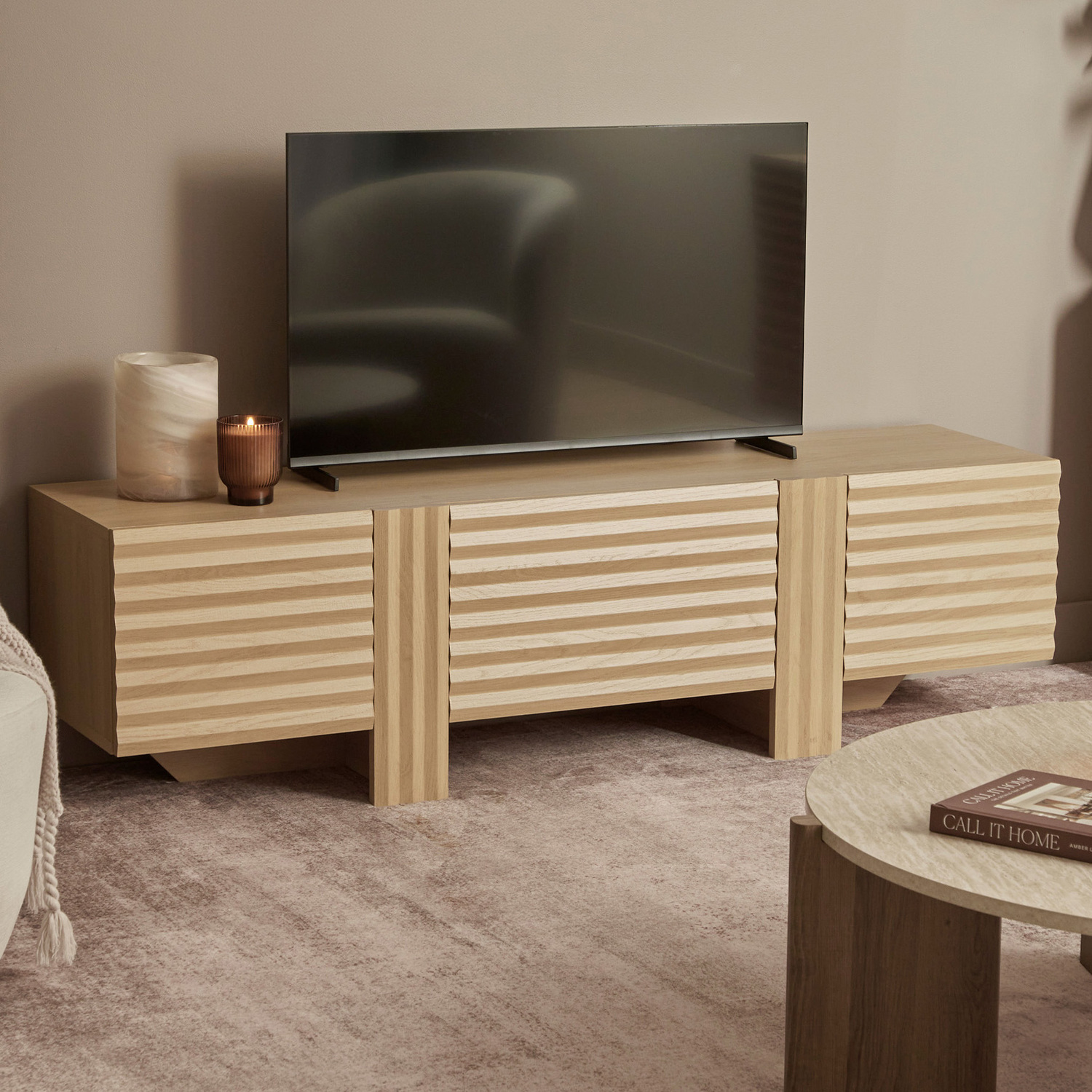 Linden 3 Door Entertainment Unit