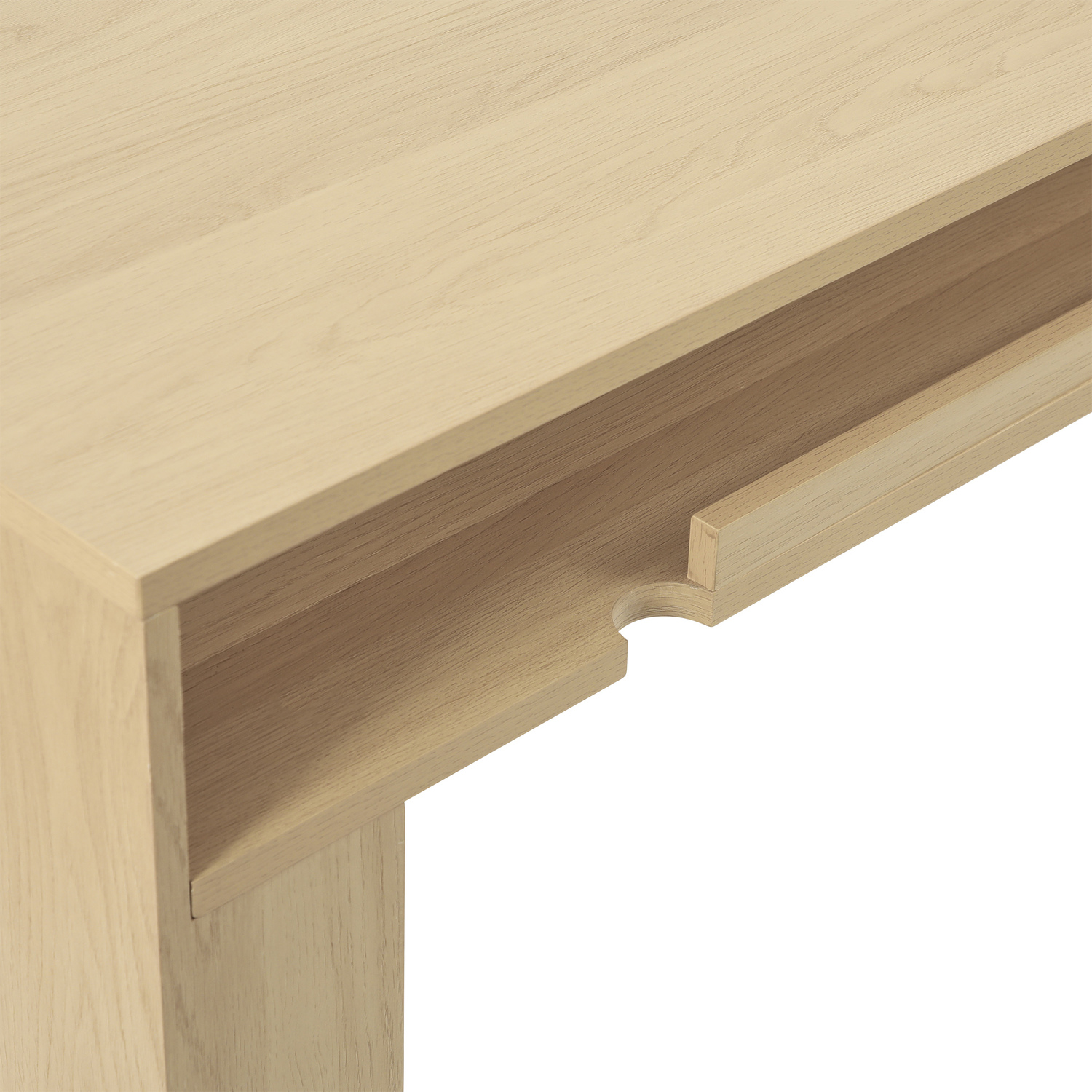 Linden 2 Drawer Study Desk