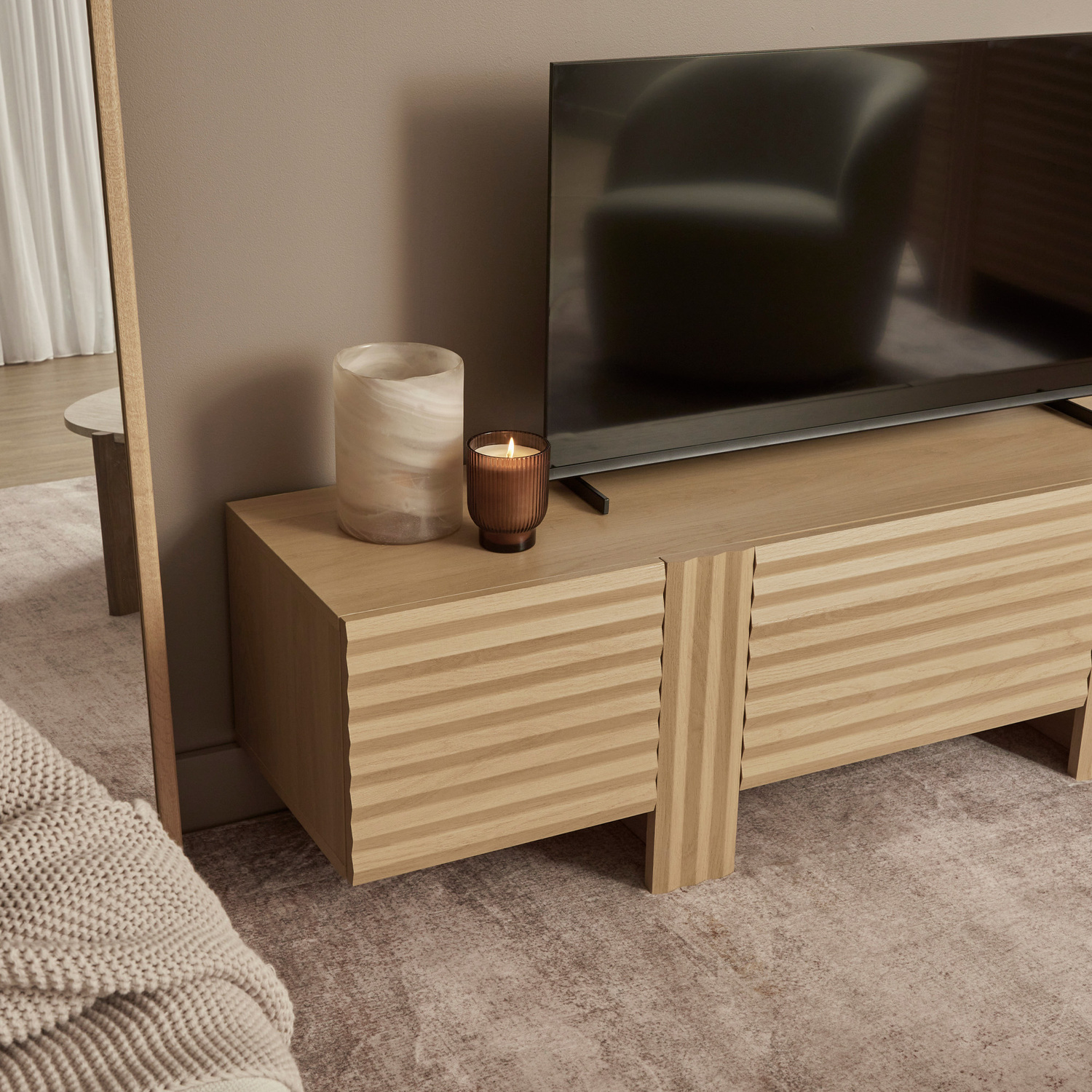 Linden 3 Door Entertainment Unit
