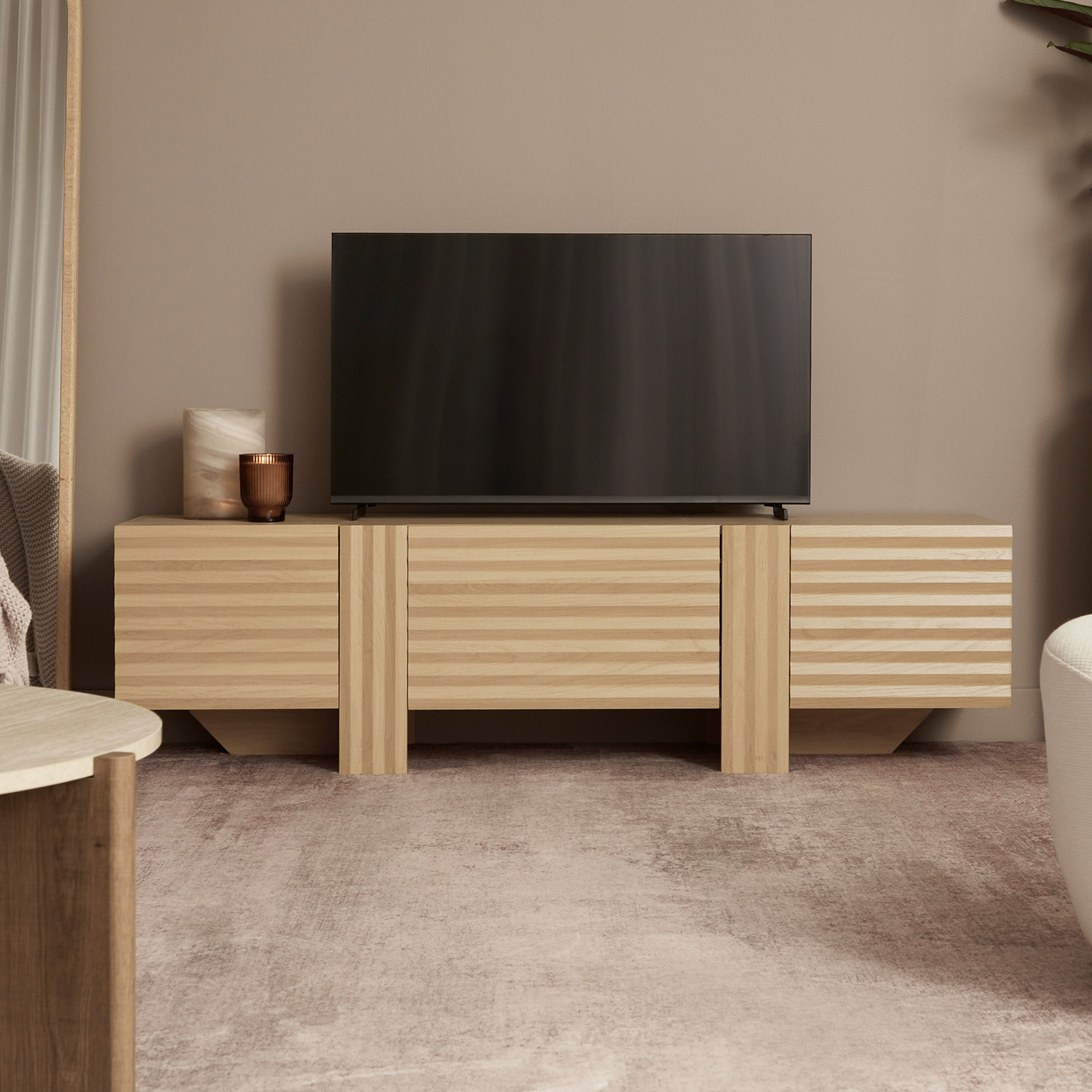 Linden 3 Door Entertainment Unit