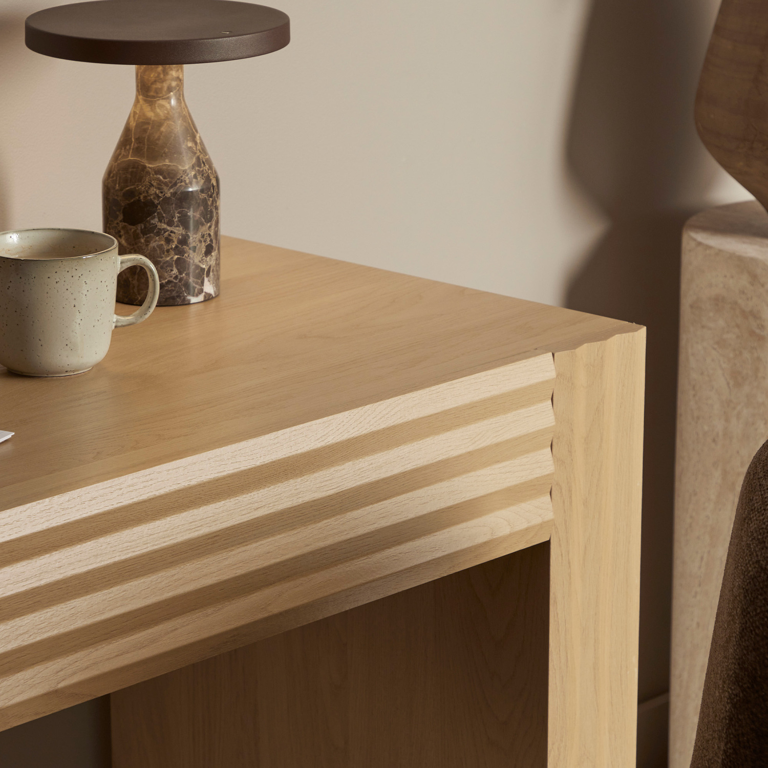 Linden 2 Drawer Study Desk