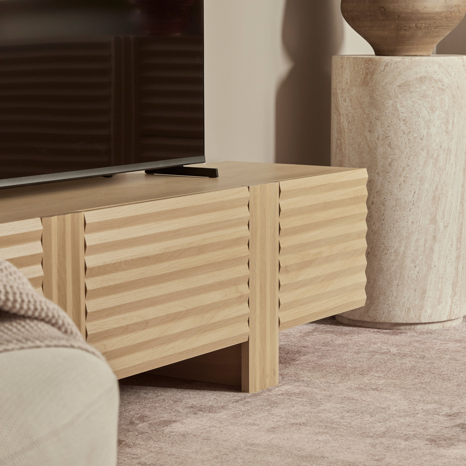 Linden 3 Door Entertainment Unit