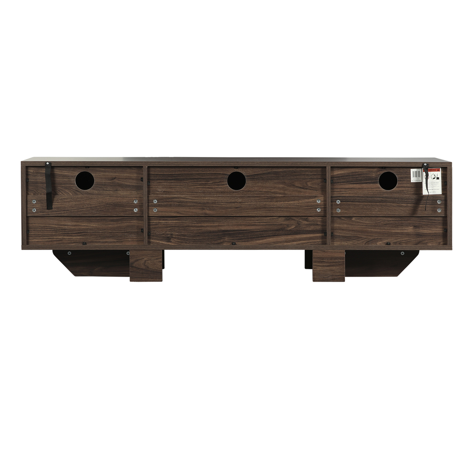 Linden 3 Door Entertainment Unit