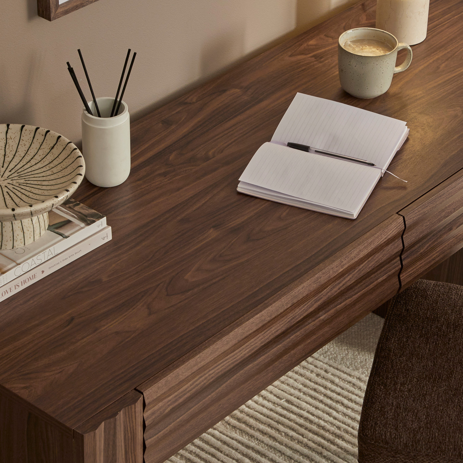 Linden 2 Drawer Study Desk