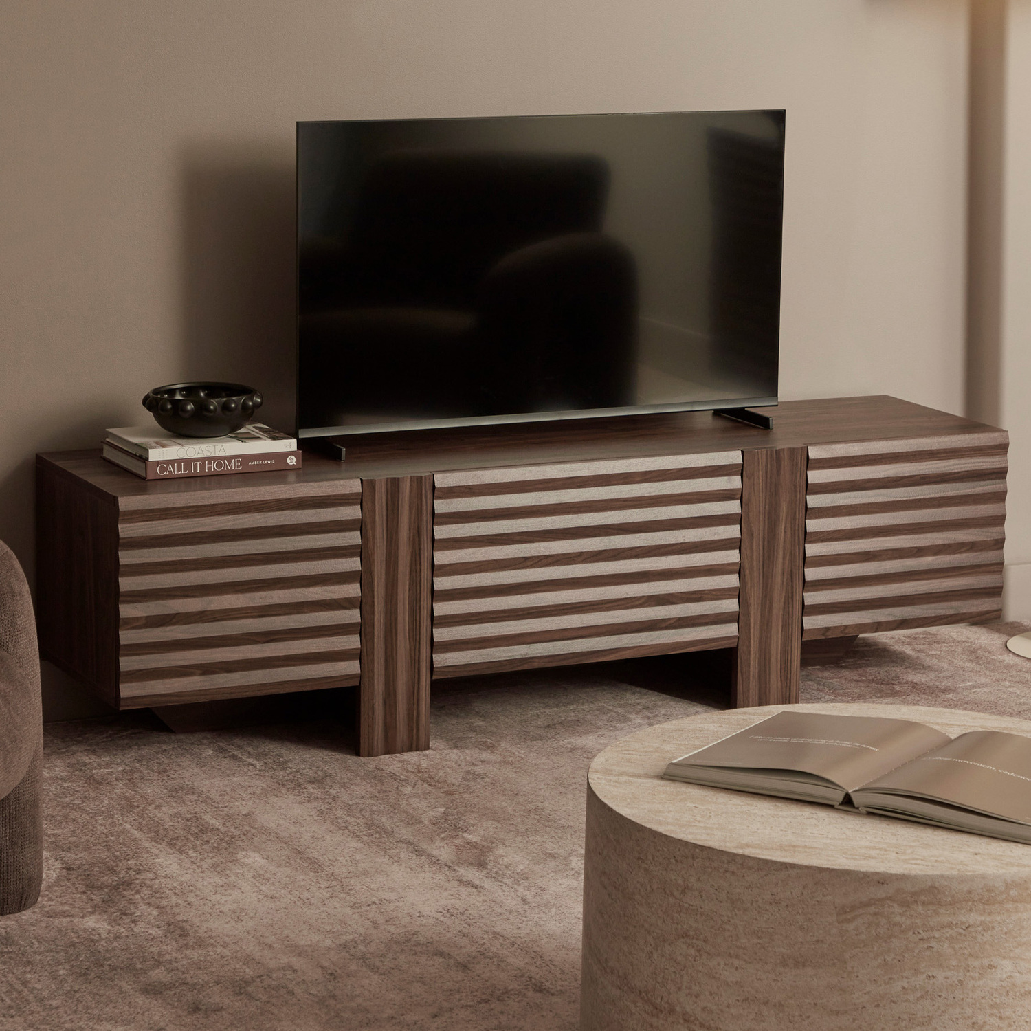 Linden 3 Door Entertainment Unit