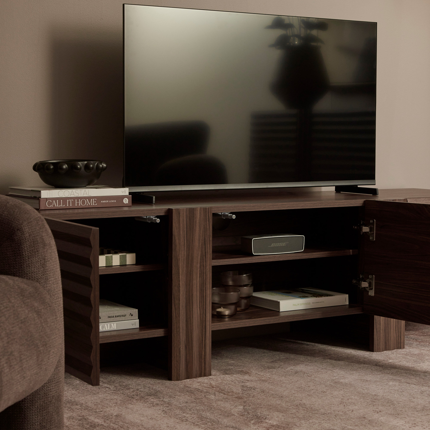 Linden 3 Door Entertainment Unit