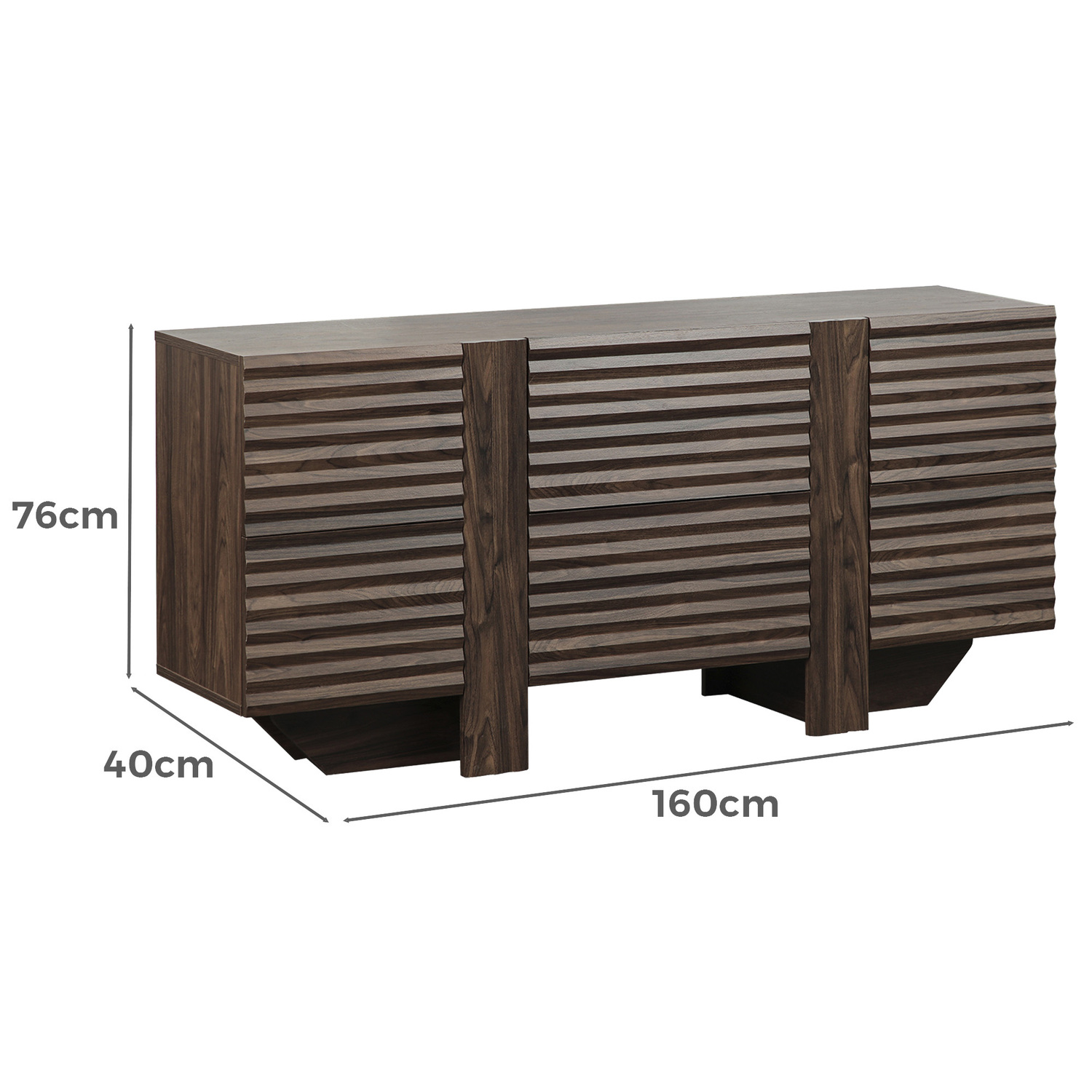 Linden 6 Drawer Chest