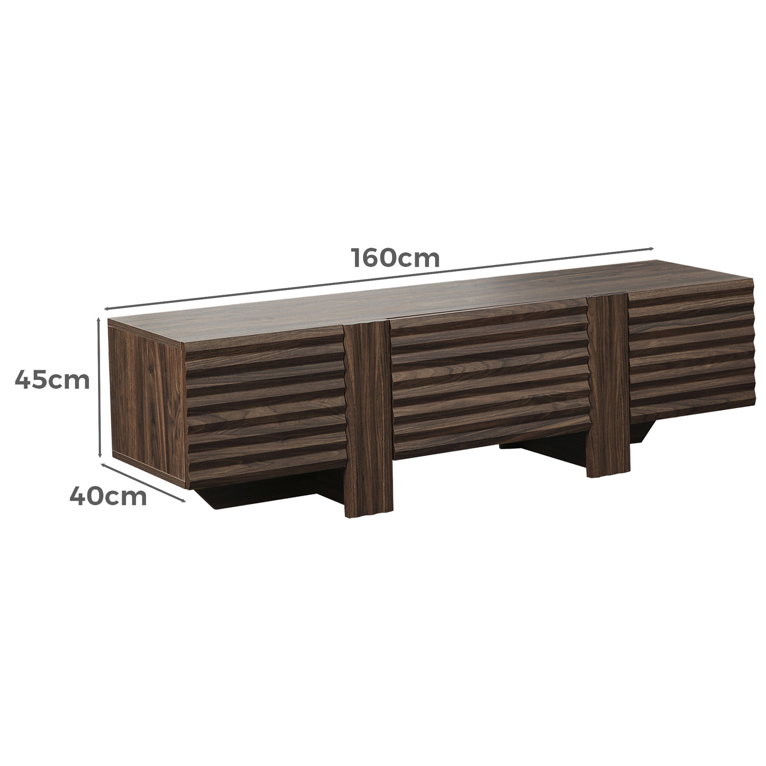 Linden 3 Door Entertainment Unit