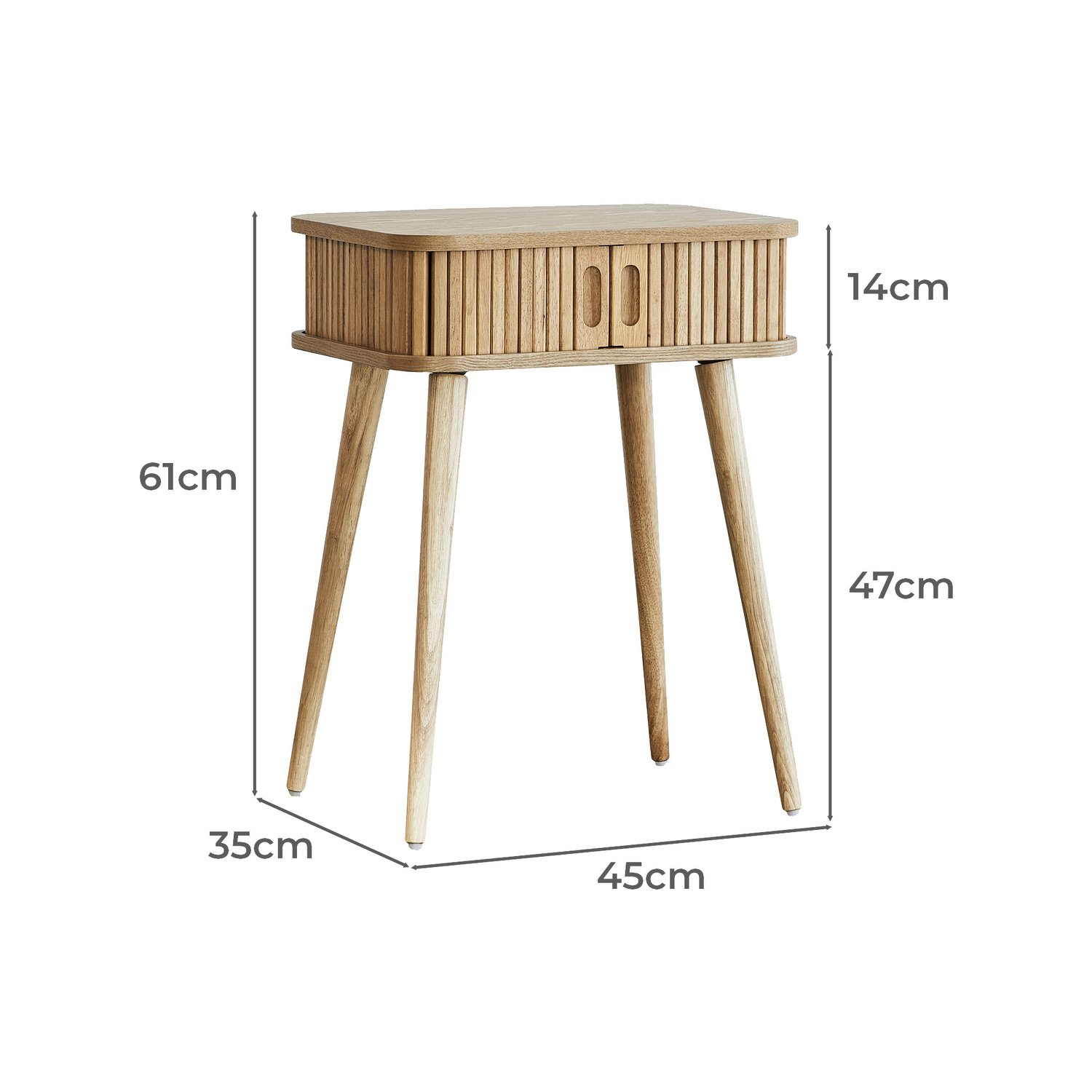 Logan Bedside Table
