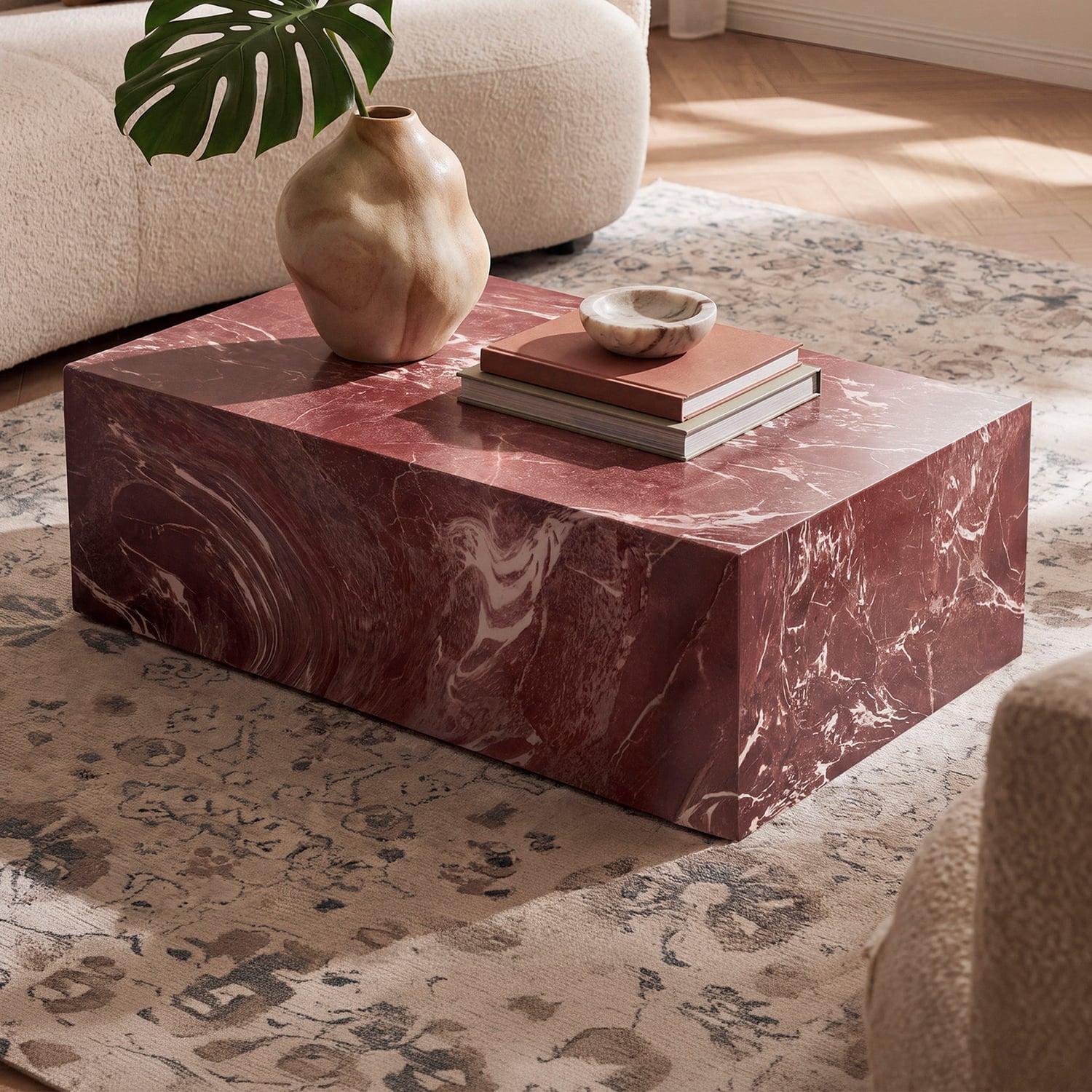 Issa Rectangular Coffee Table