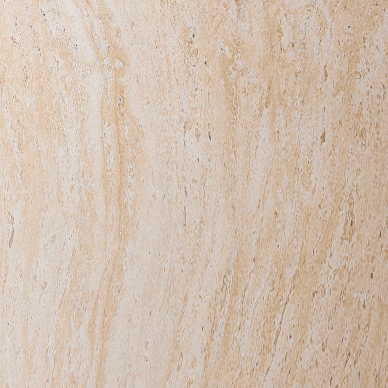 Zoa Travertine-Look Planter