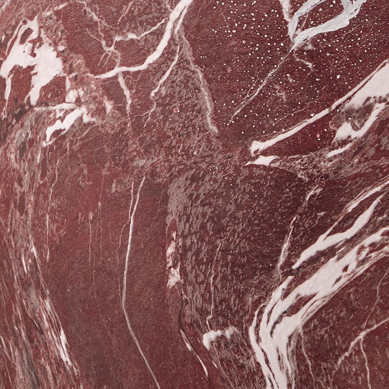 Zaria Marble-Look Planter