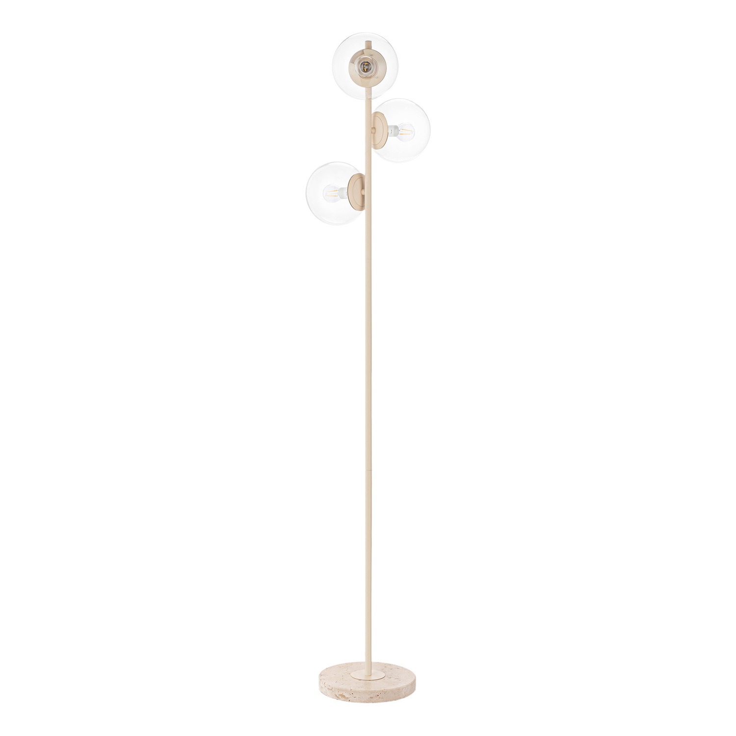 Myca Cement Floor Lamp