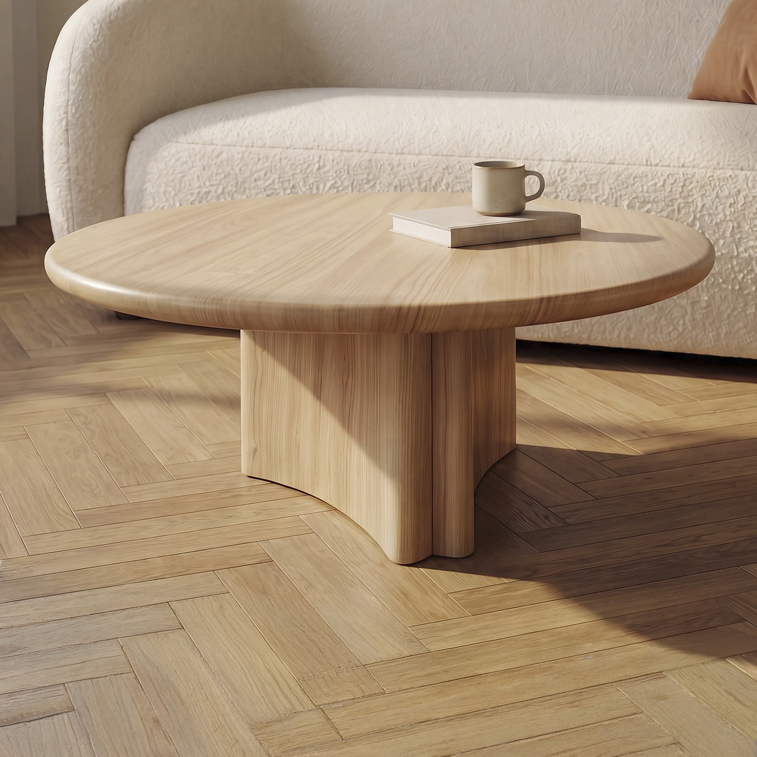 Shawn Round Coffee Table