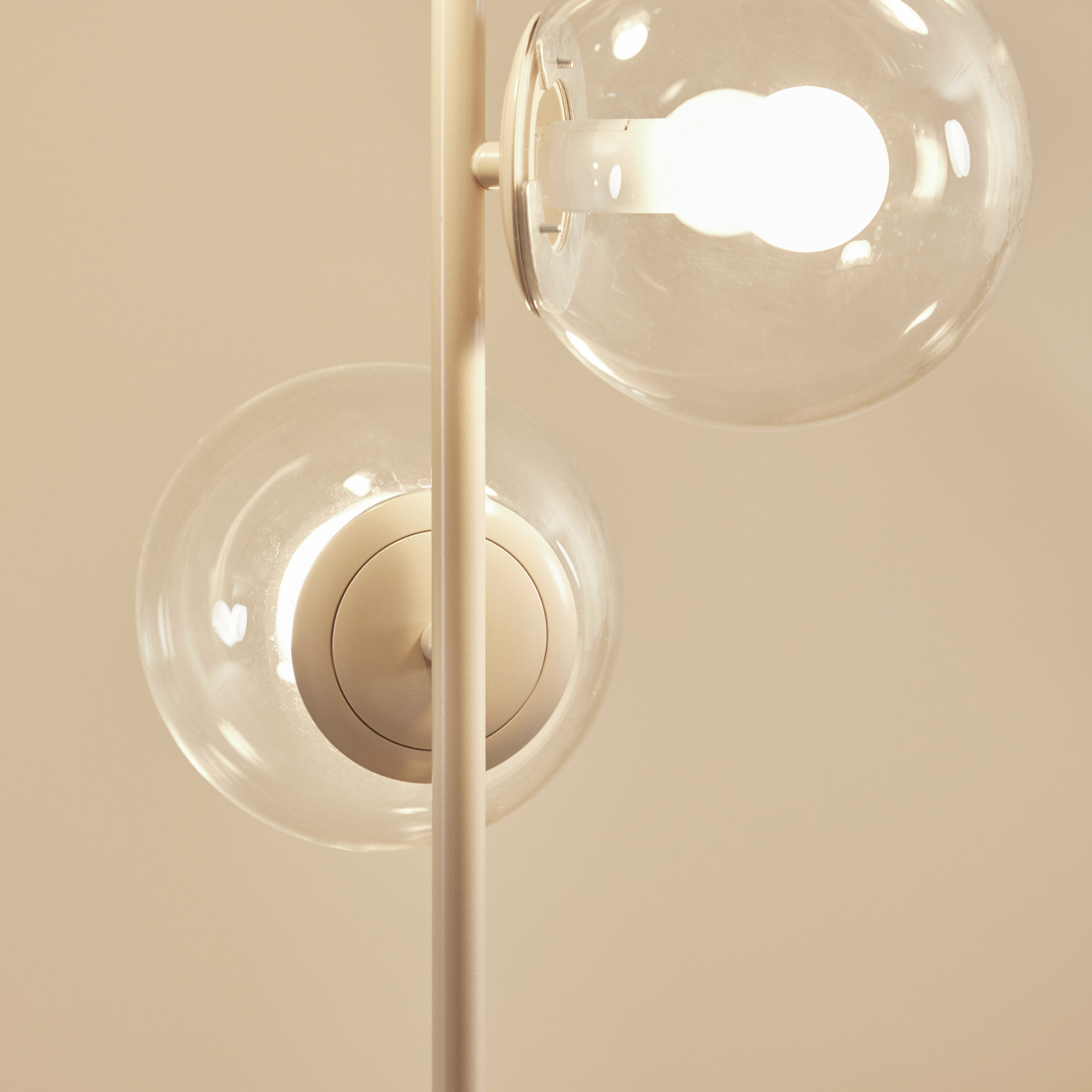 Myca Cement Floor Lamp