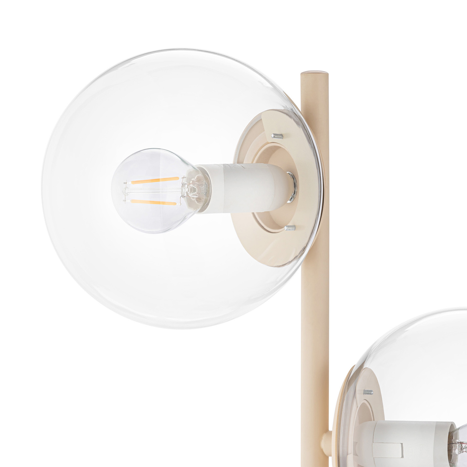 Myca Cement Floor Lamp
