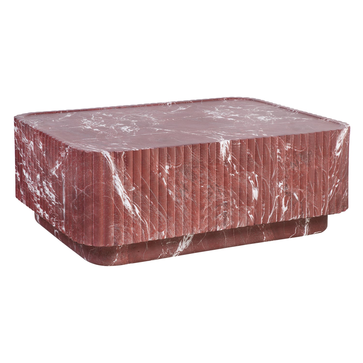Seraphina Marble-Look Coffee Table
