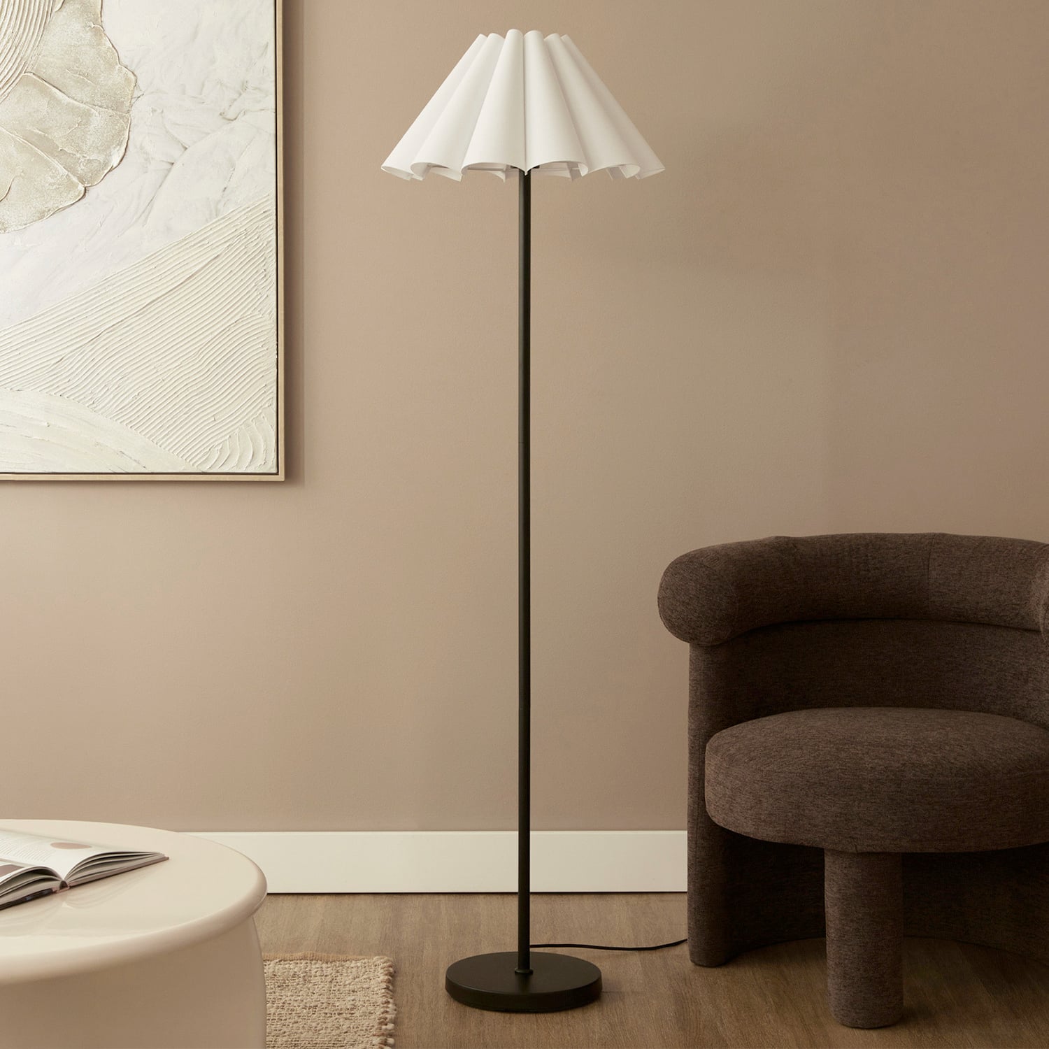 Zoila Iron Floor Lamp