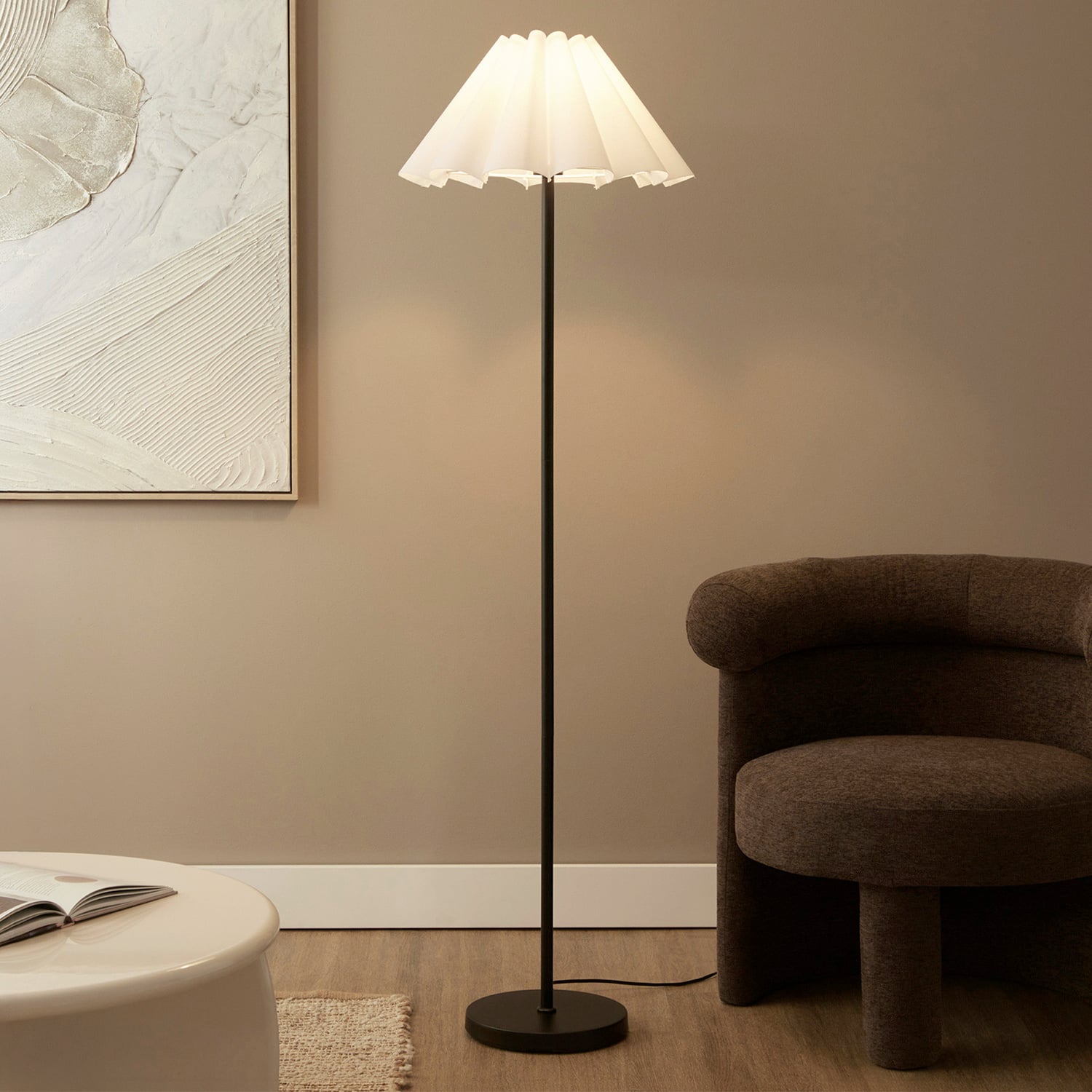 Zoila Iron Floor Lamp