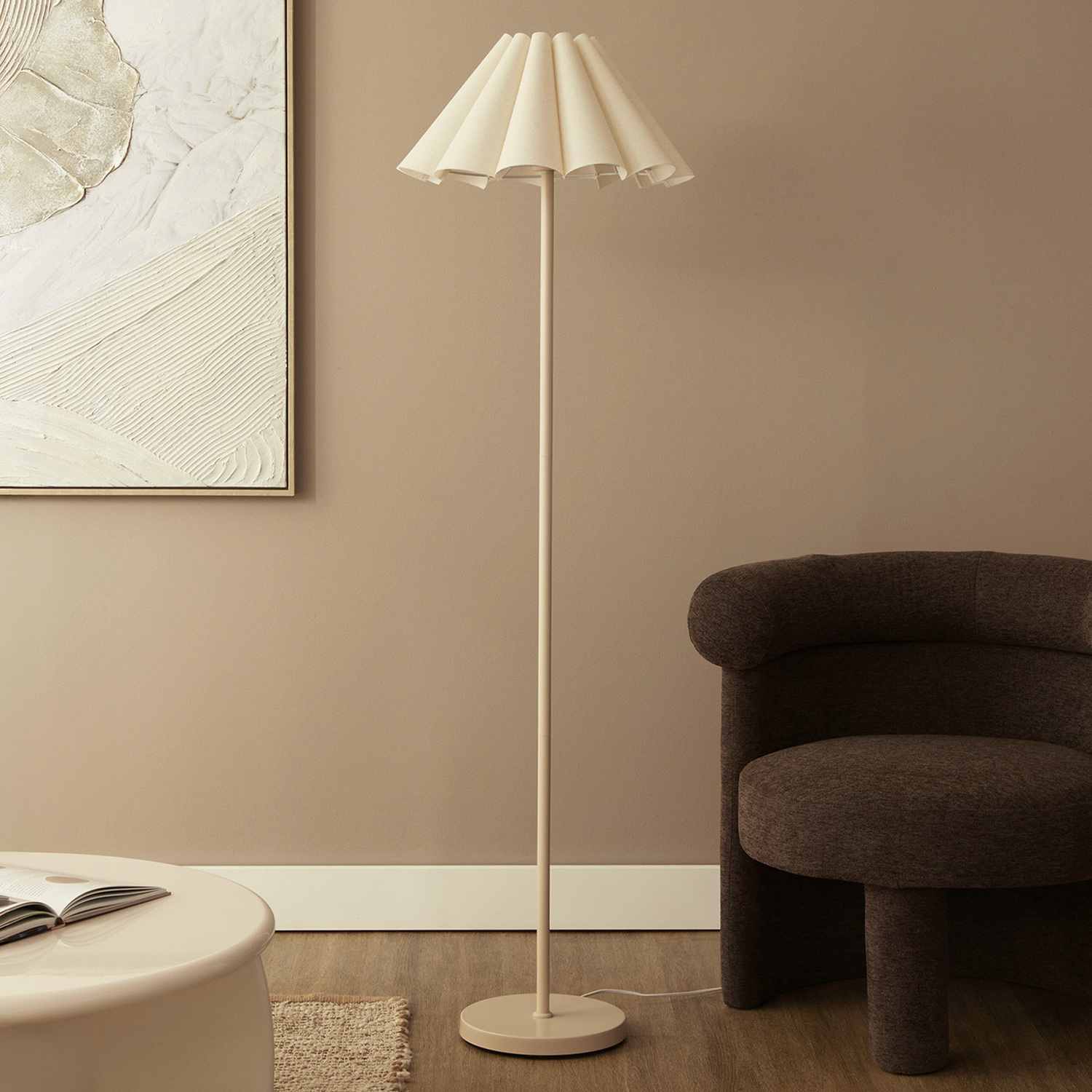 Zoila Iron Floor Lamp