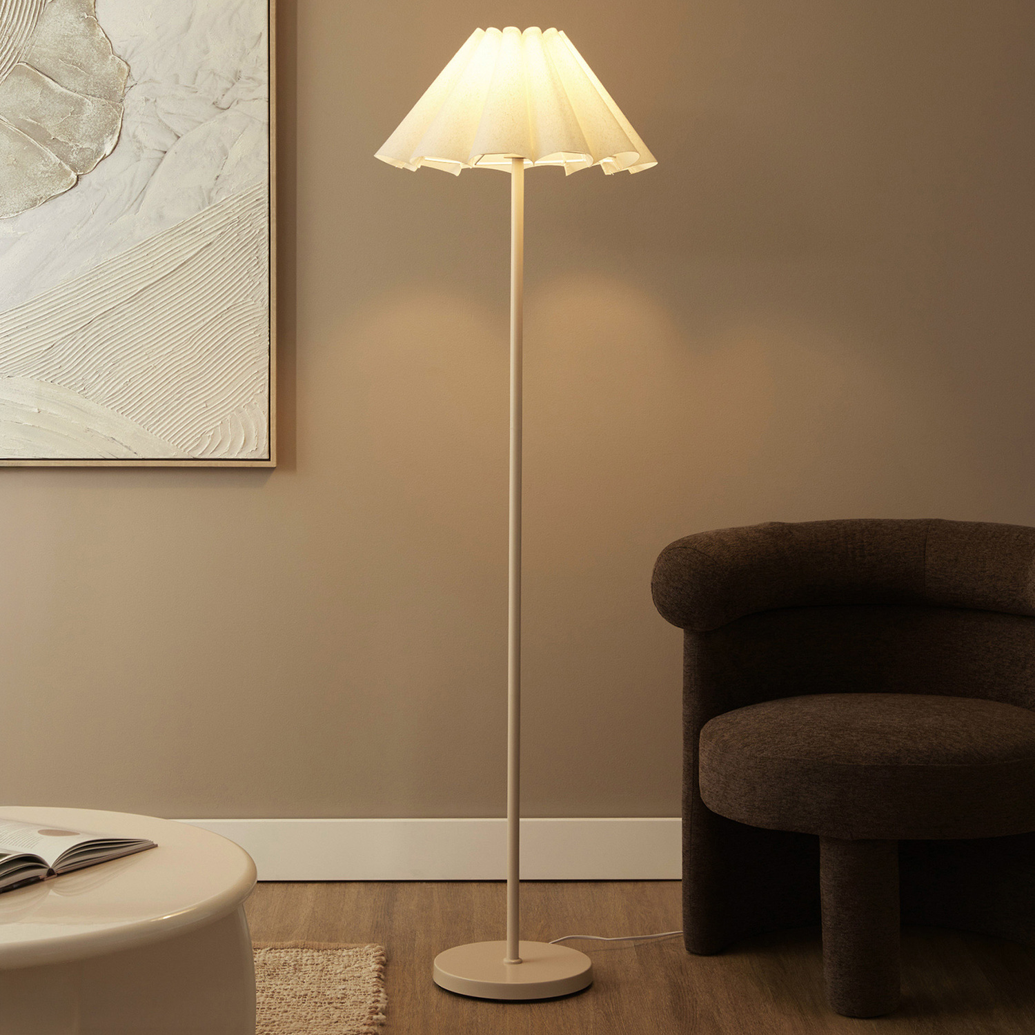 Zoila Iron Floor Lamp