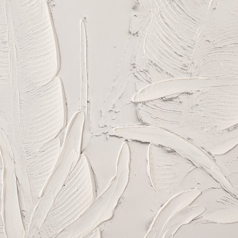 Abstract Botanical Framed Canvas Wall Art