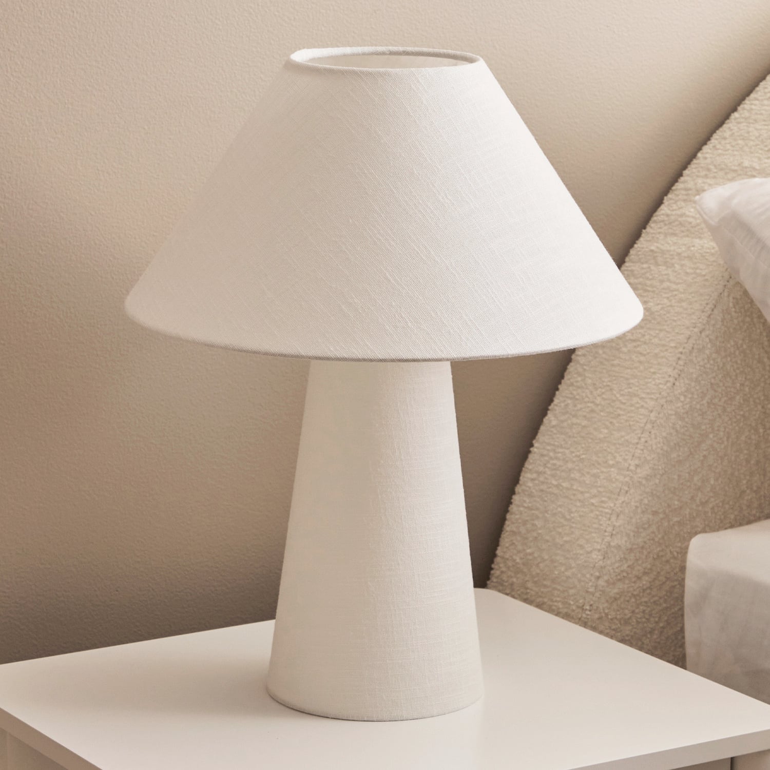 Rainne Linen Table Lamp