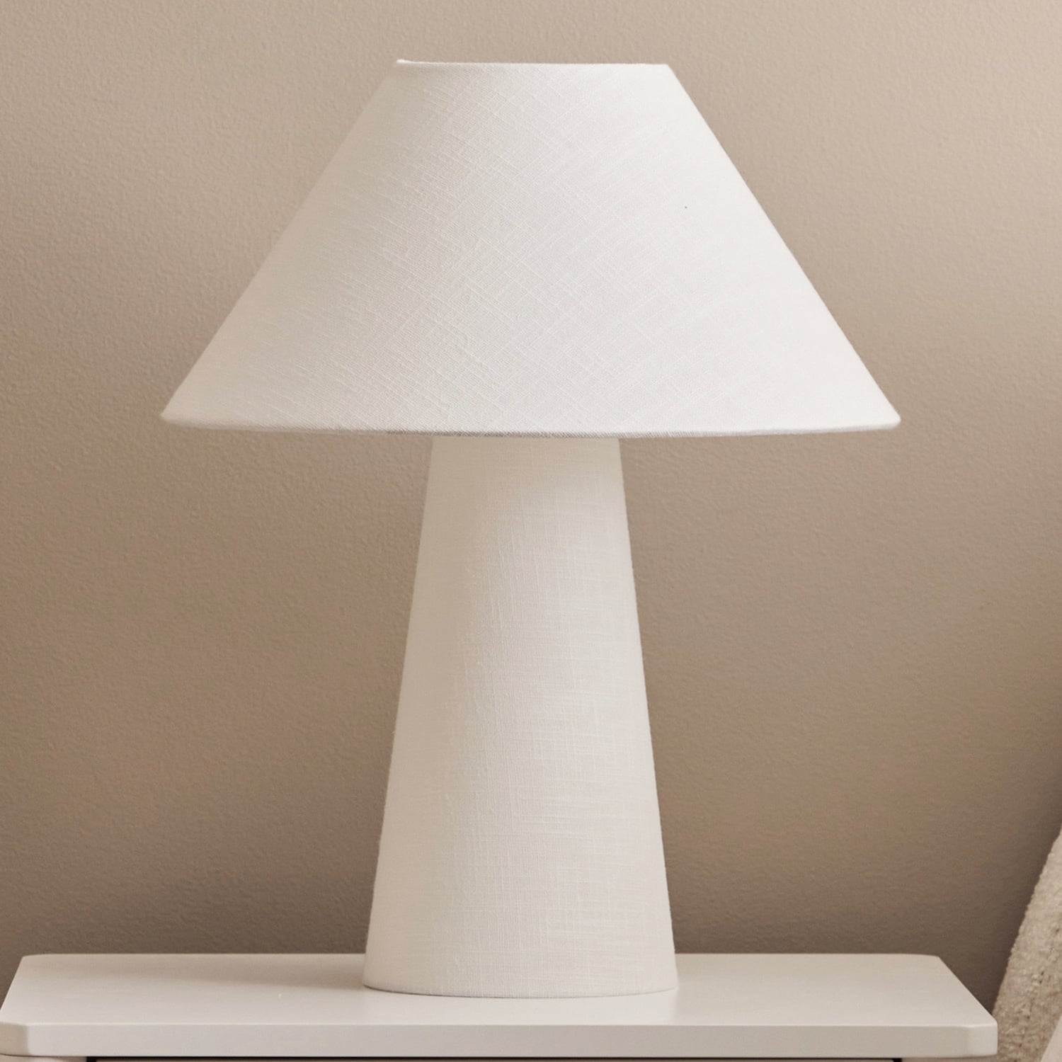 Rainne Linen Table Lamp