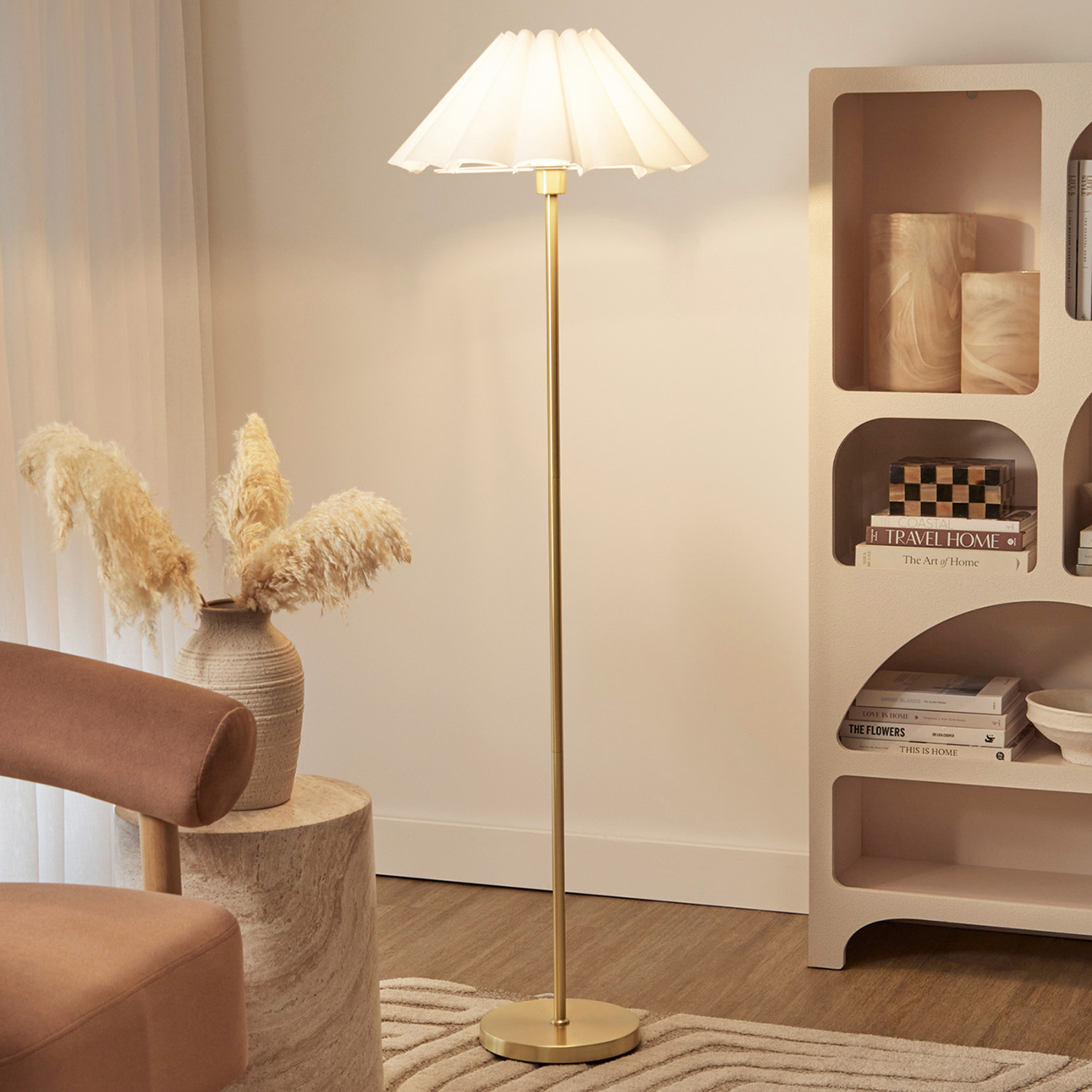 Zoila Iron Floor Lamp