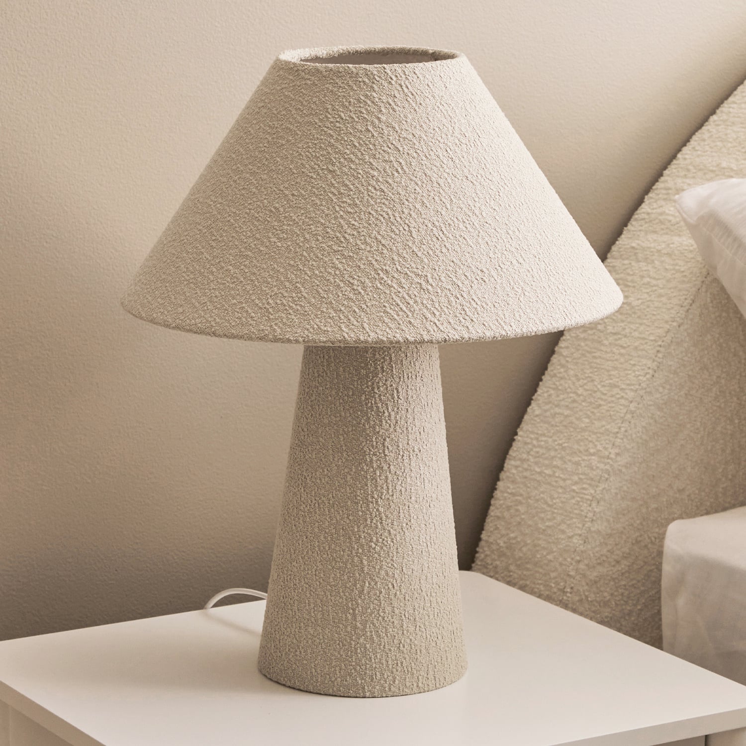 Rhian Linen Table Lamp