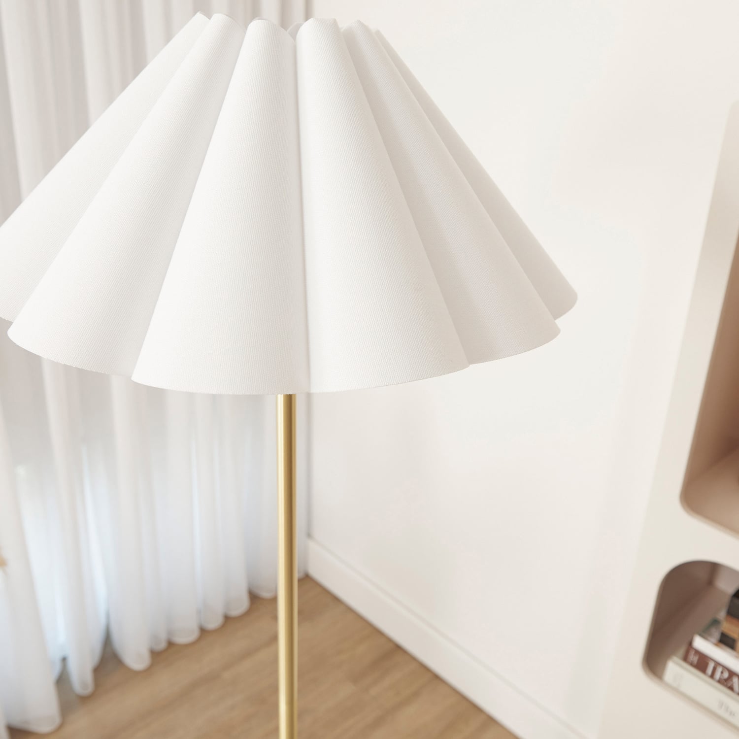 Zoila Iron Floor Lamp