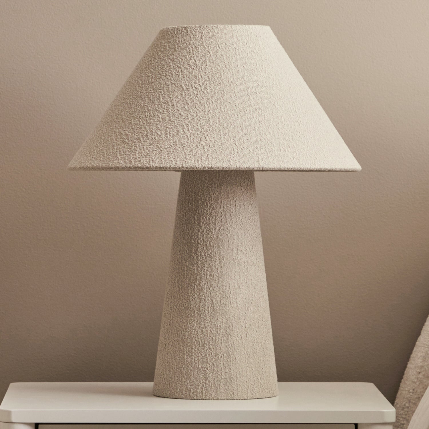 Rhian Linen Table Lamp