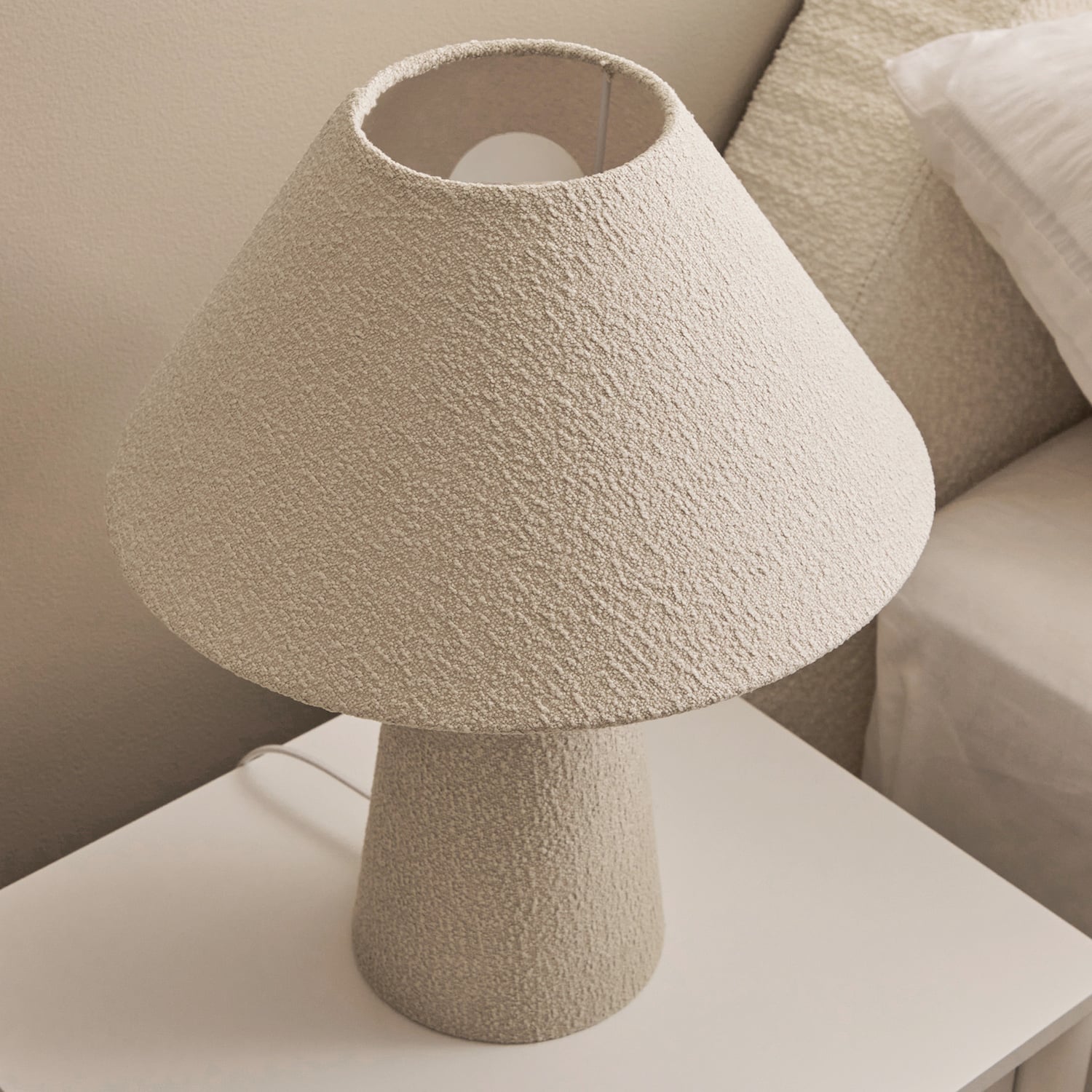 Rhian Linen Table Lamp