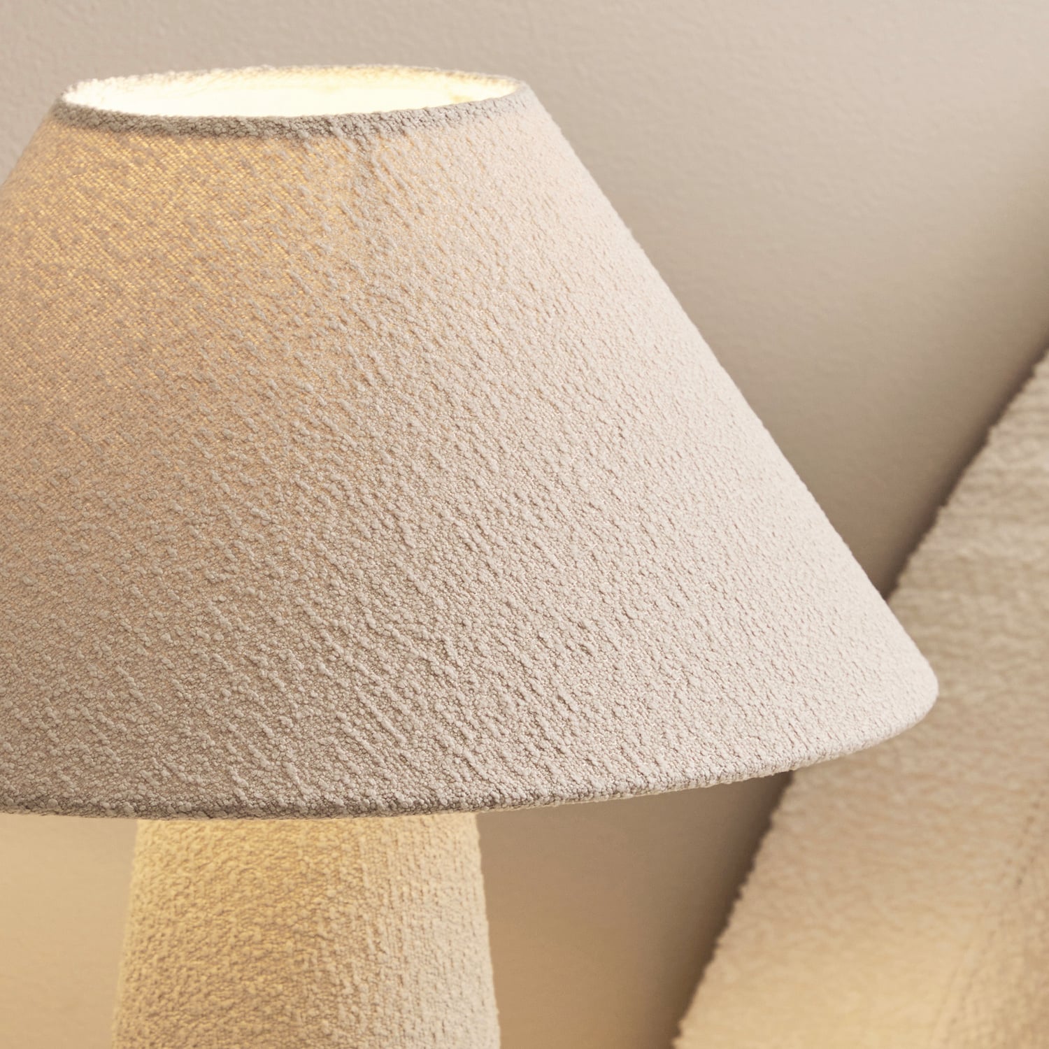 Rhian Linen Table Lamp
