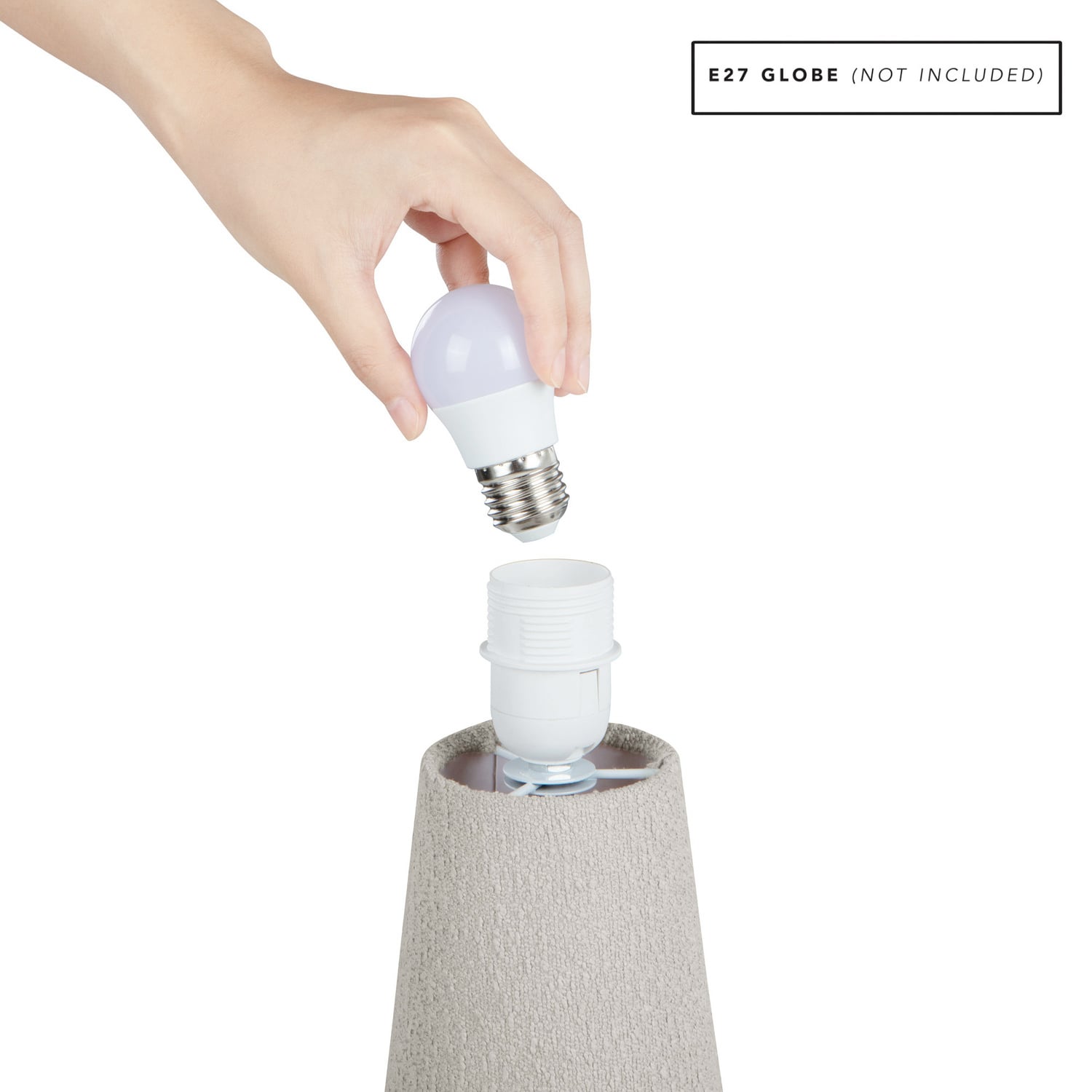 Rhian Linen Table Lamp